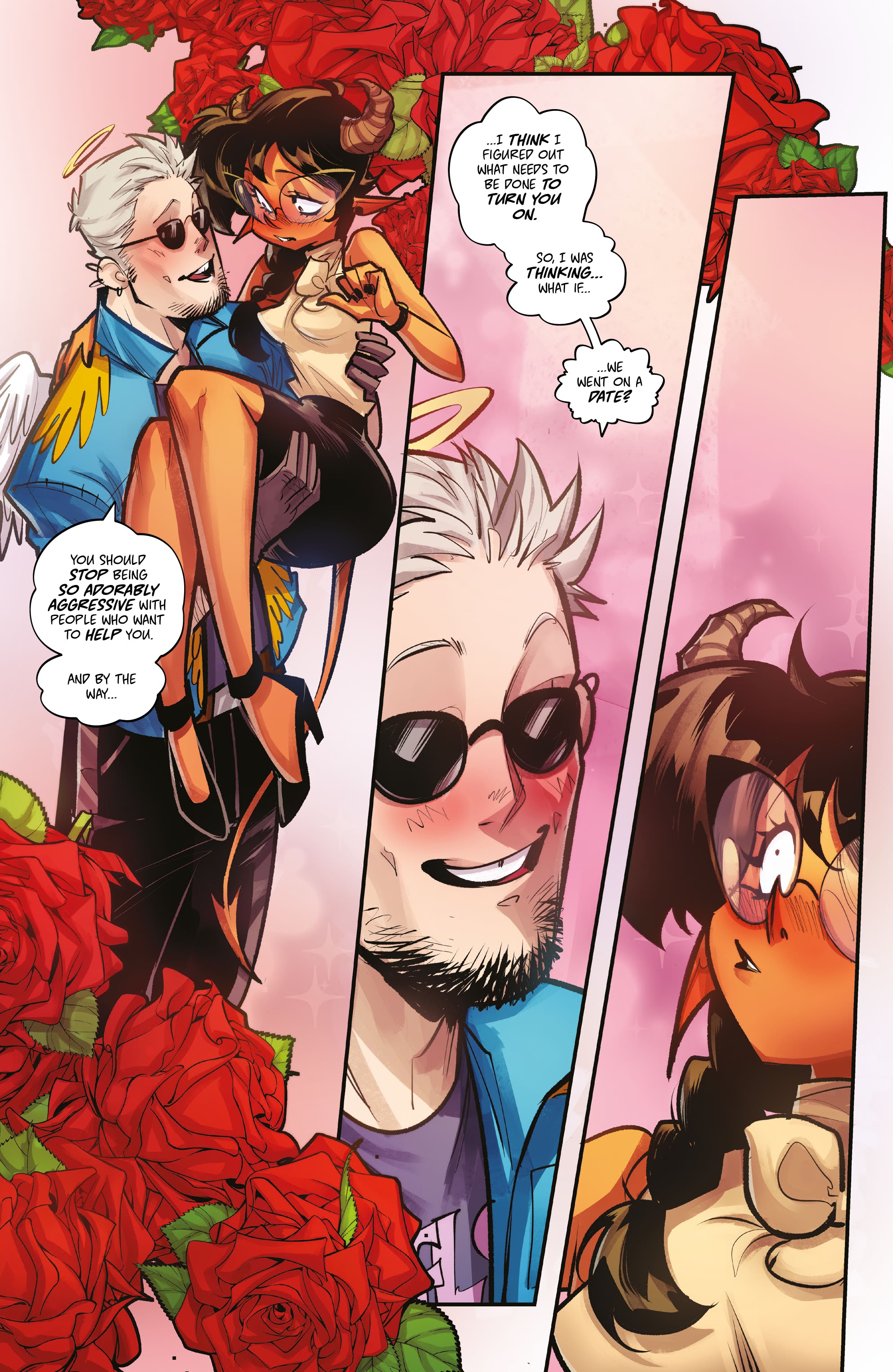 Read online Mirka Andolfo's Sweet Paprika comic -  Issue #6 - 23