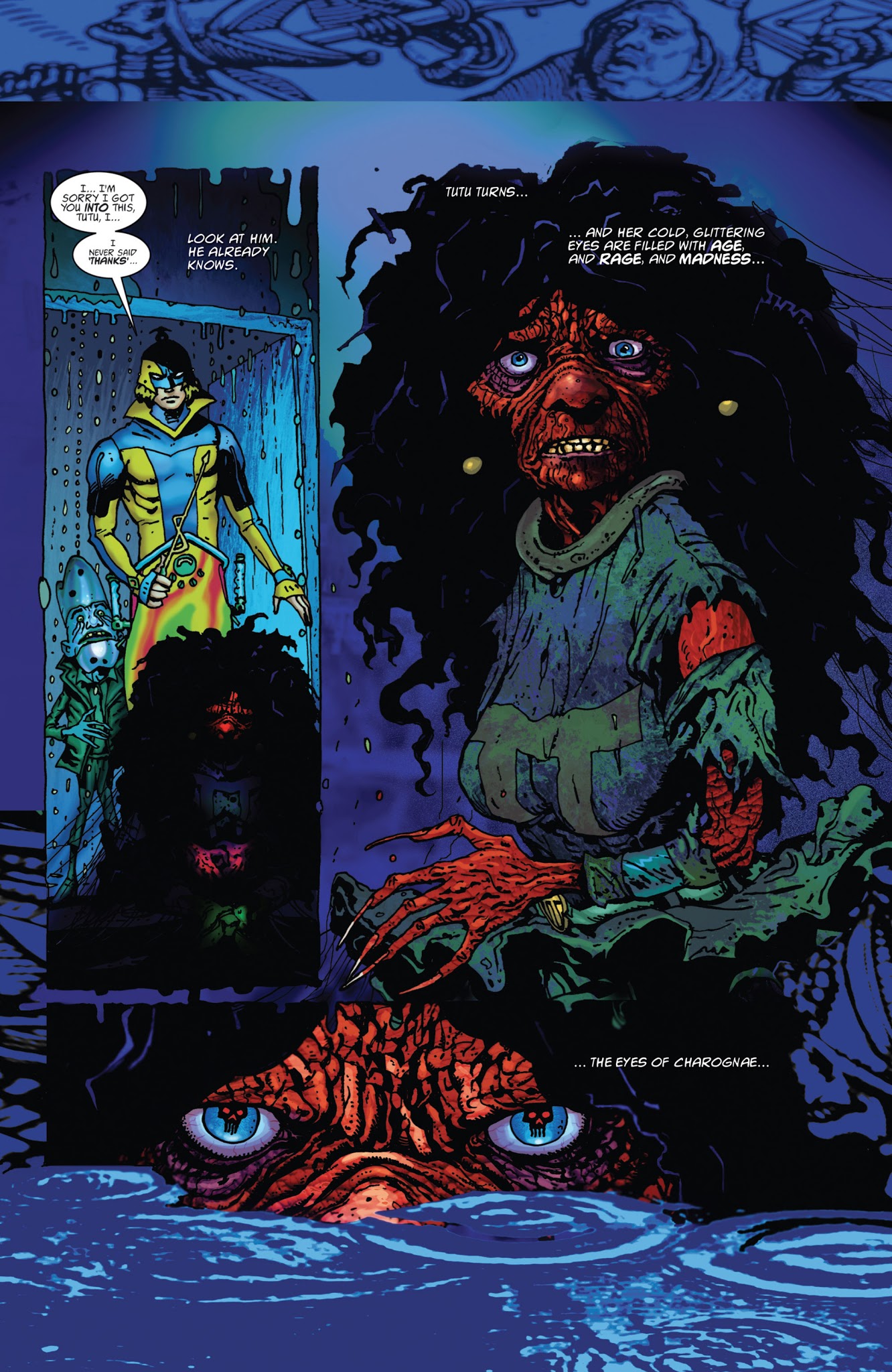 Read online The Zaucer of Zilk comic -  Issue #2 - 14