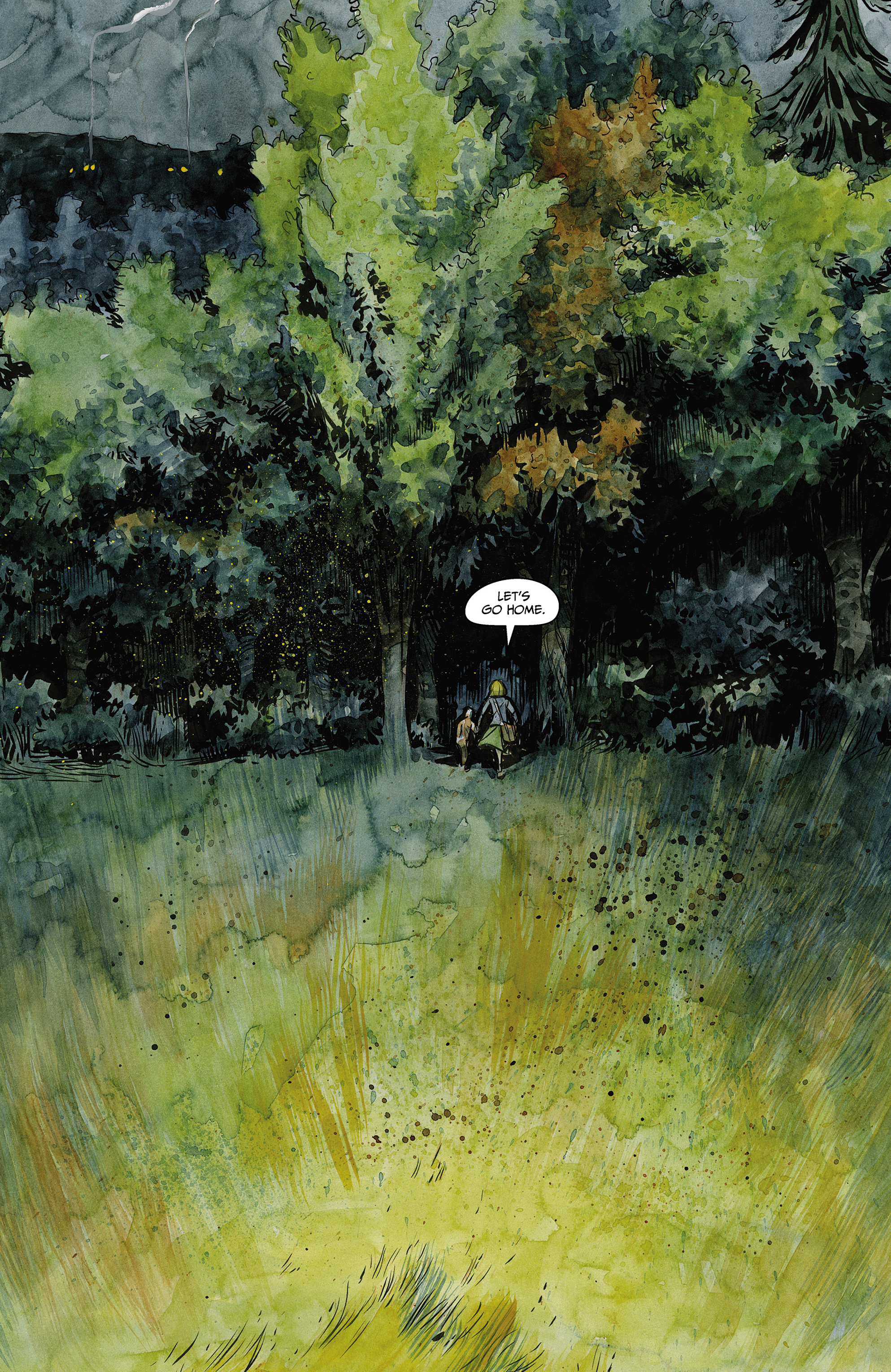 Read online Harrow County comic -  Issue #16 - 24