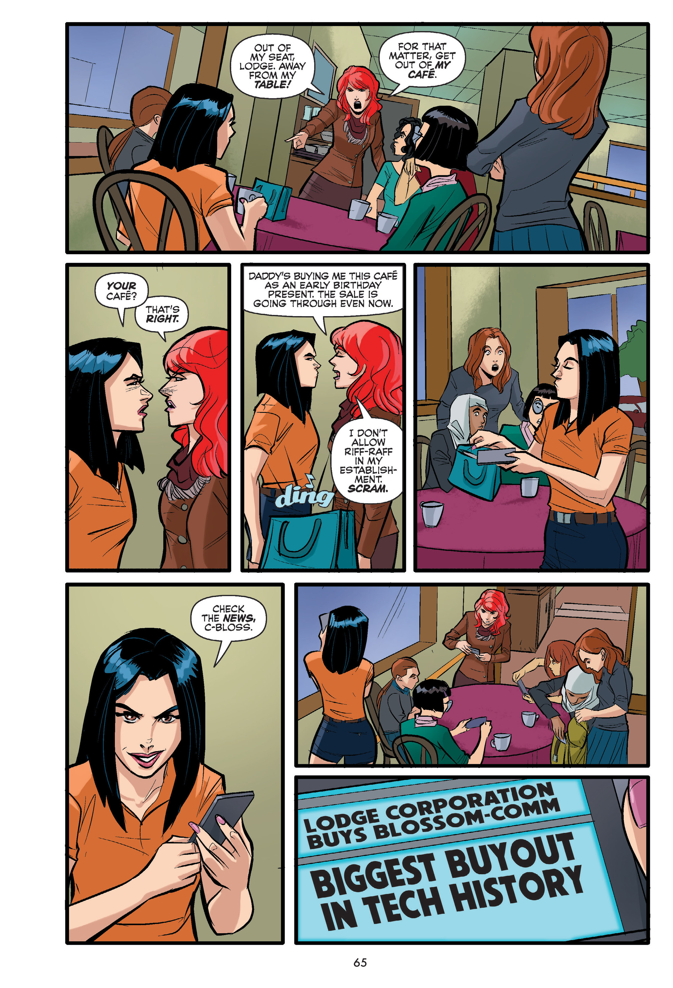 Read online Archie: Varsity Edition comic -  Issue # TPB 2 (Part 1) - 66