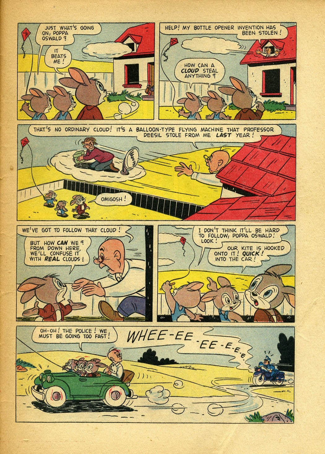 Read online Walter Lantz Woody Woodpecker (1952) comic -  Issue #33 - 31