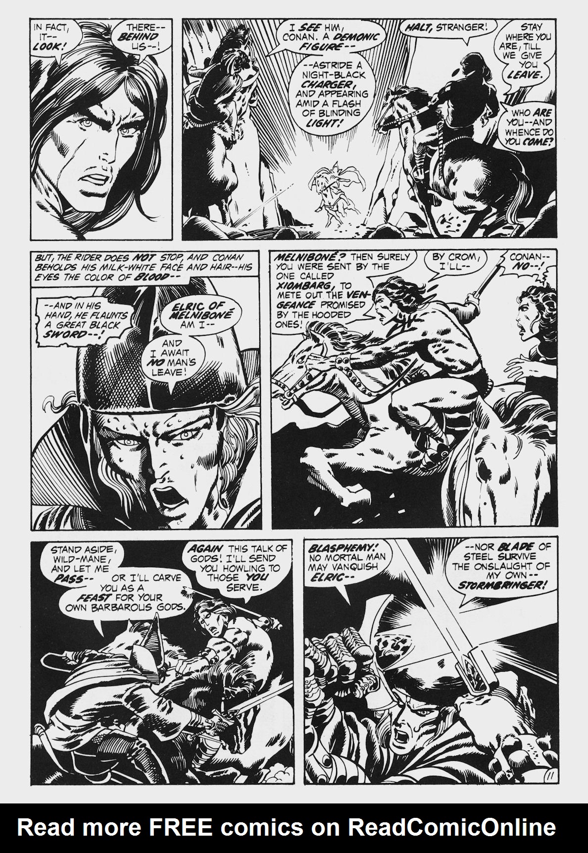 Read online Conan Saga comic -  Issue #05 - 56