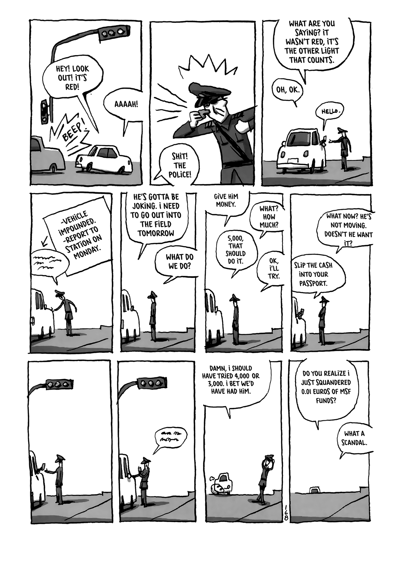 Read online Burma Chronicles comic -  Issue # TPB (Part 2) - 80