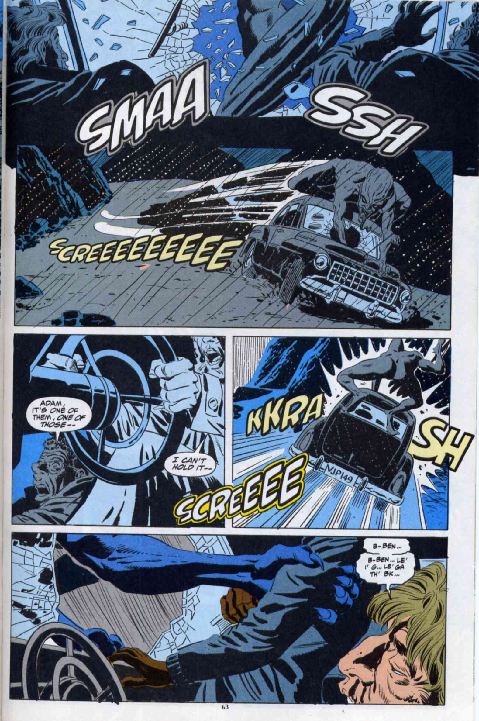 Read online A Shadowline Saga: Critical Mass comic -  Issue #2 - 65