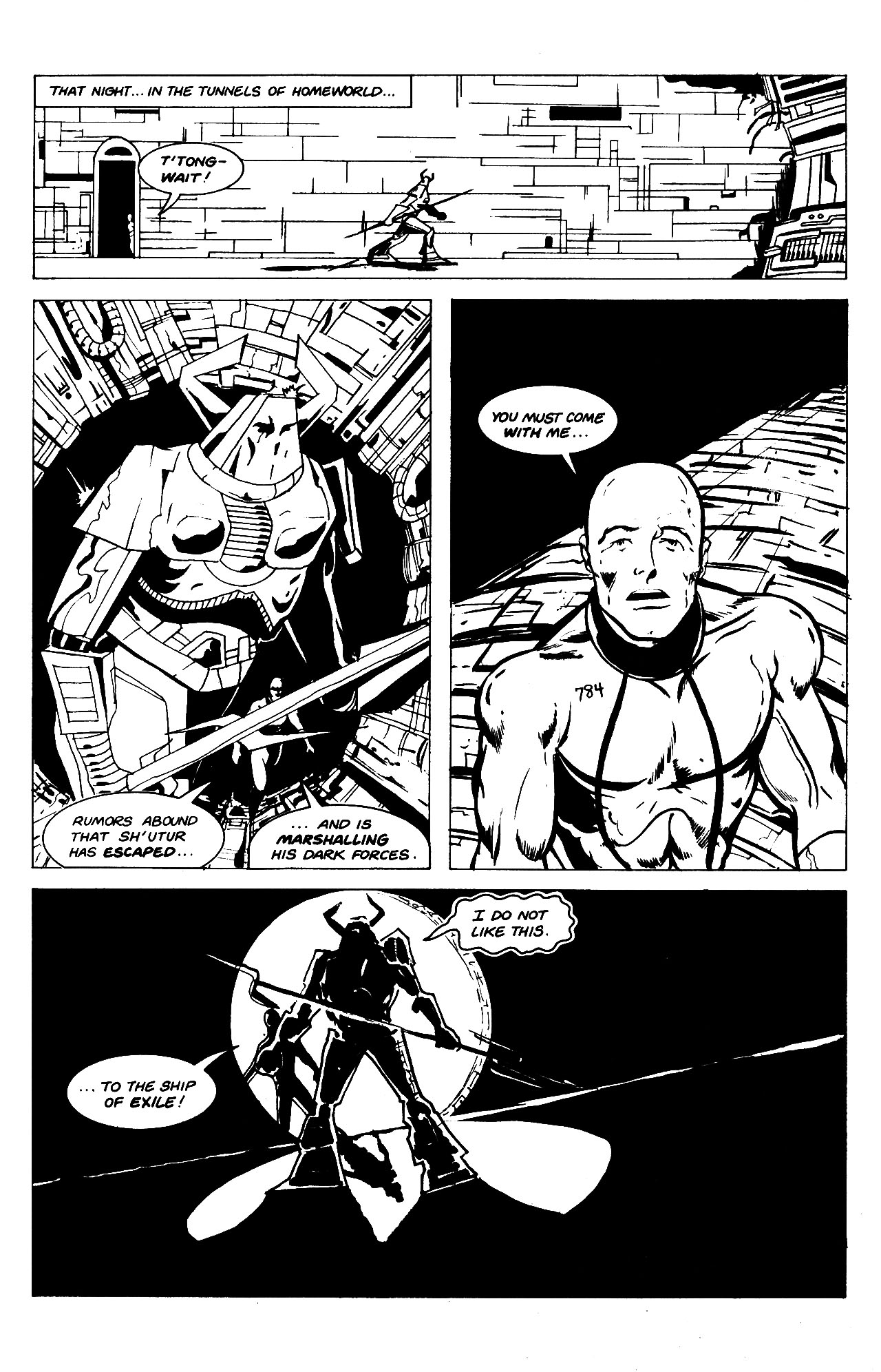 Read online Ninja Bots Super Special comic -  Issue # Full - 21