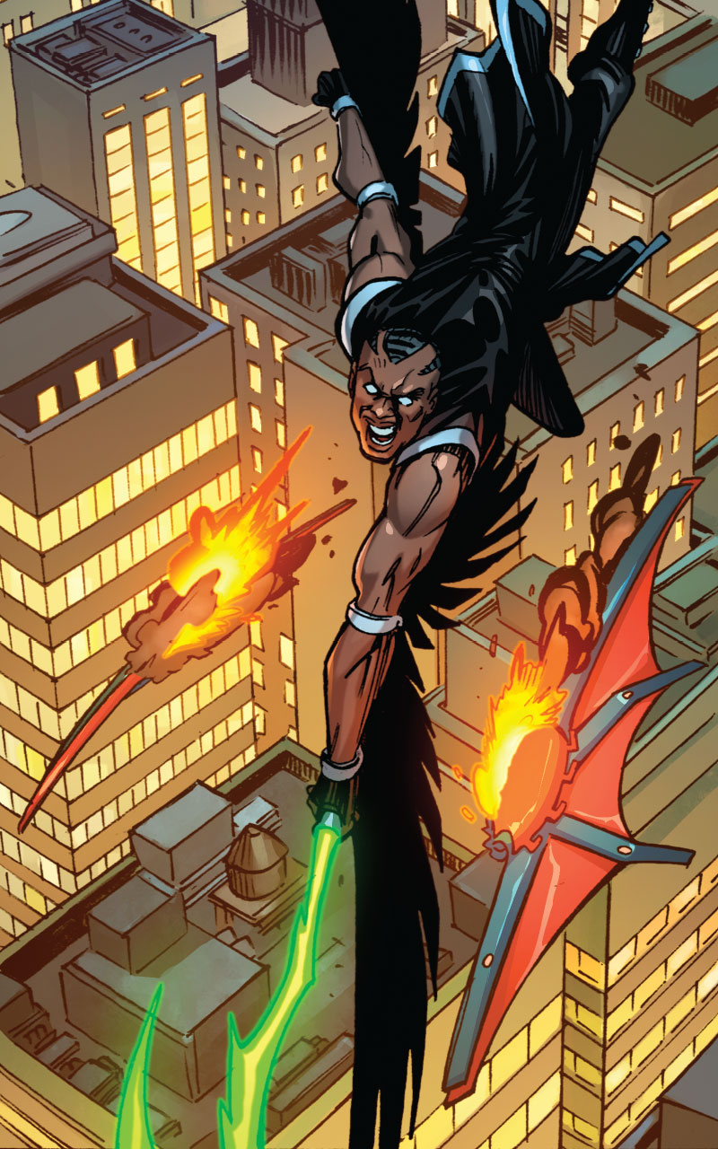Read online Spider-Verse Unlimited: Infinity Comic comic -  Issue #37 - 5