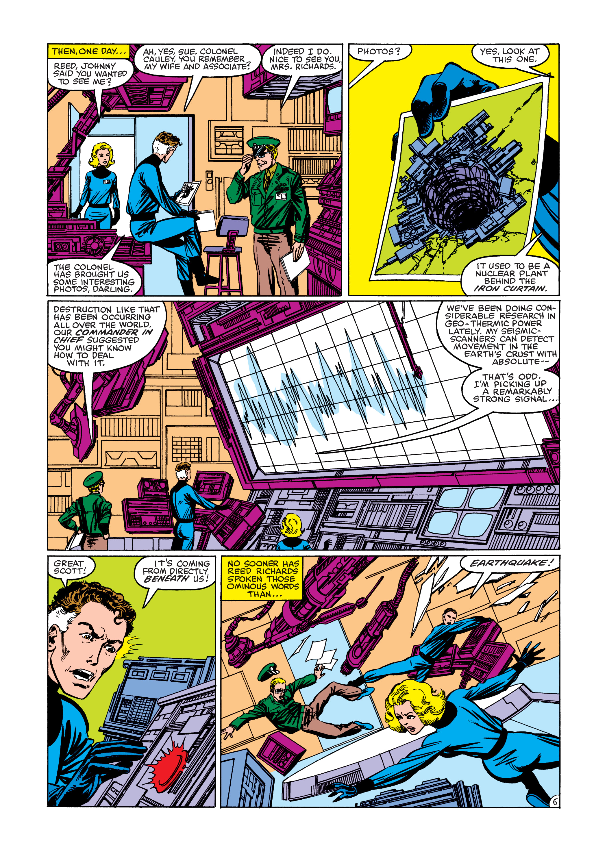 Read online Marvel Masterworks: The Fantastic Four comic -  Issue # TPB 22 (Part 3) - 60