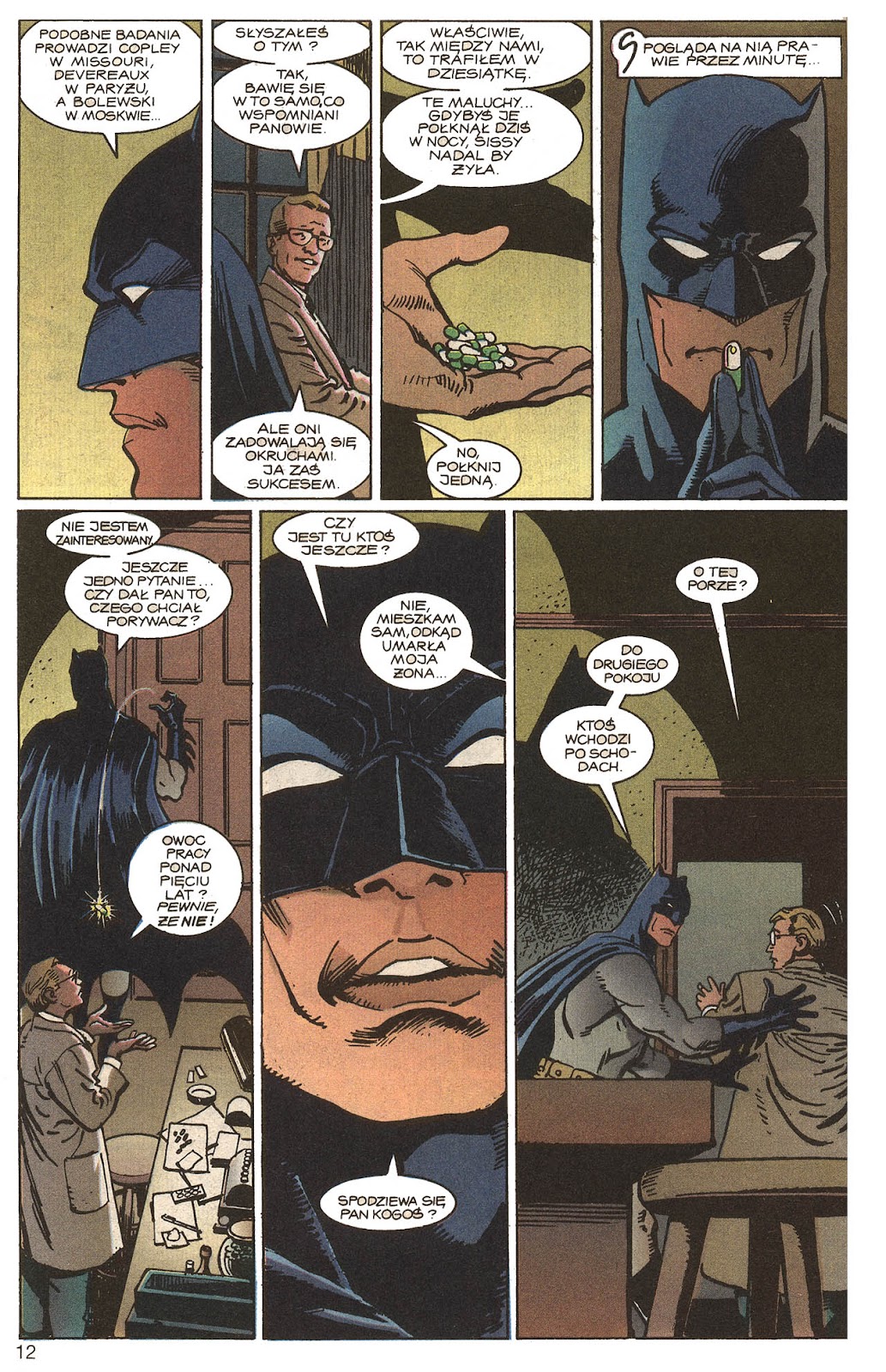 Batman: Venom issue TPB - Page 12