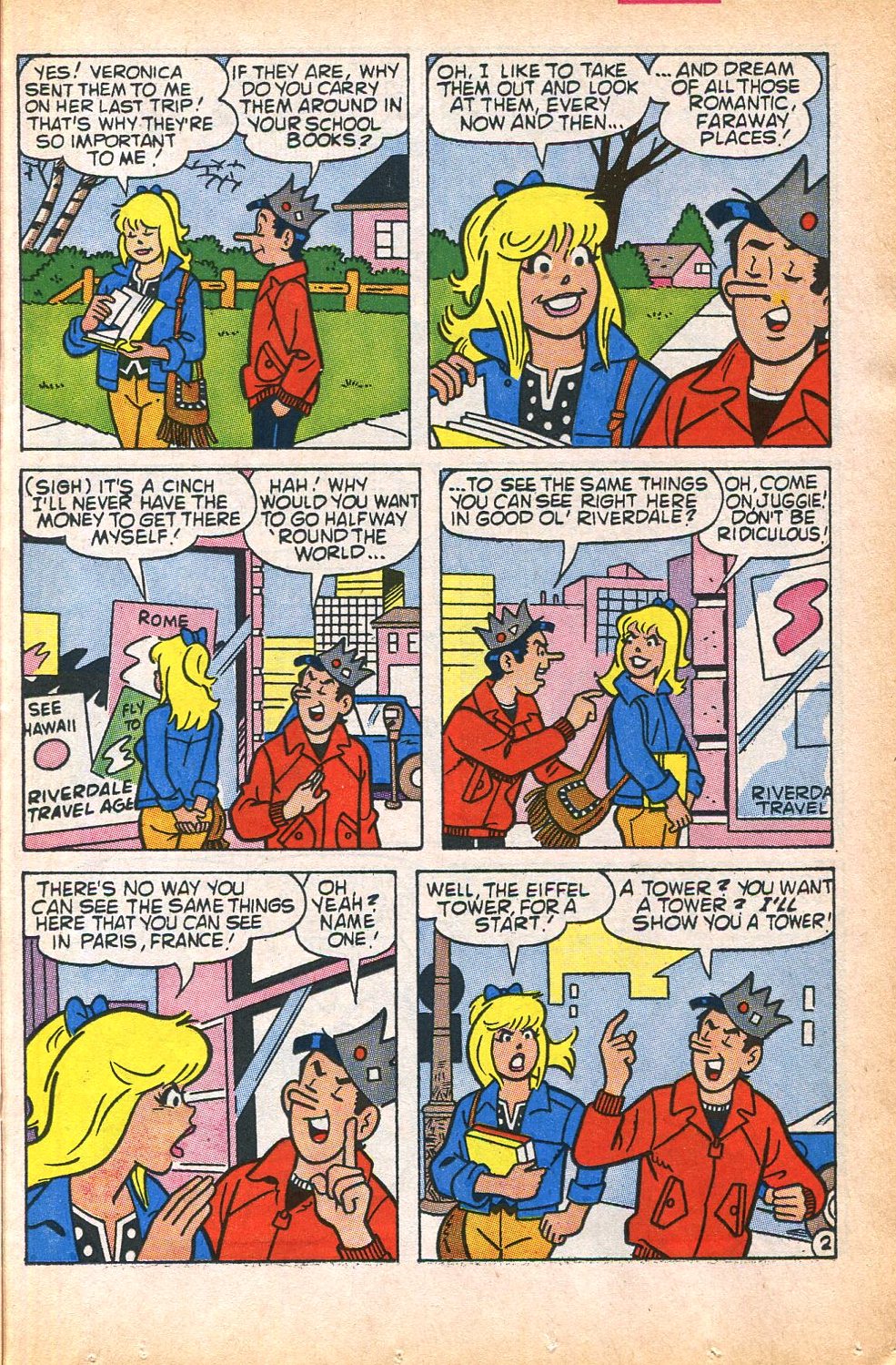 Read online Betty and Veronica (1987) comic -  Issue #22 - 21