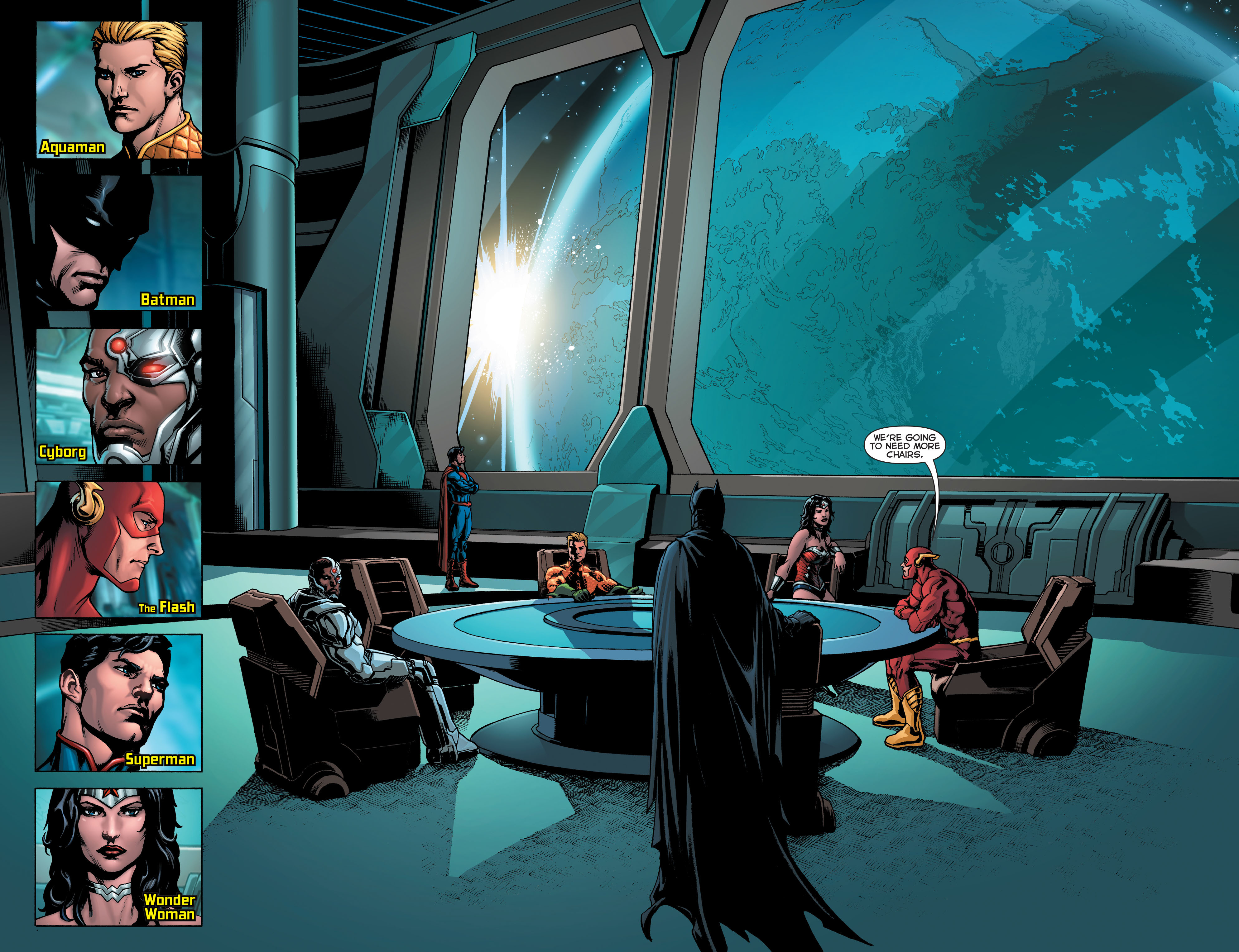 Read online Justice League (2011) comic -  Issue # _TPB 4 - 9