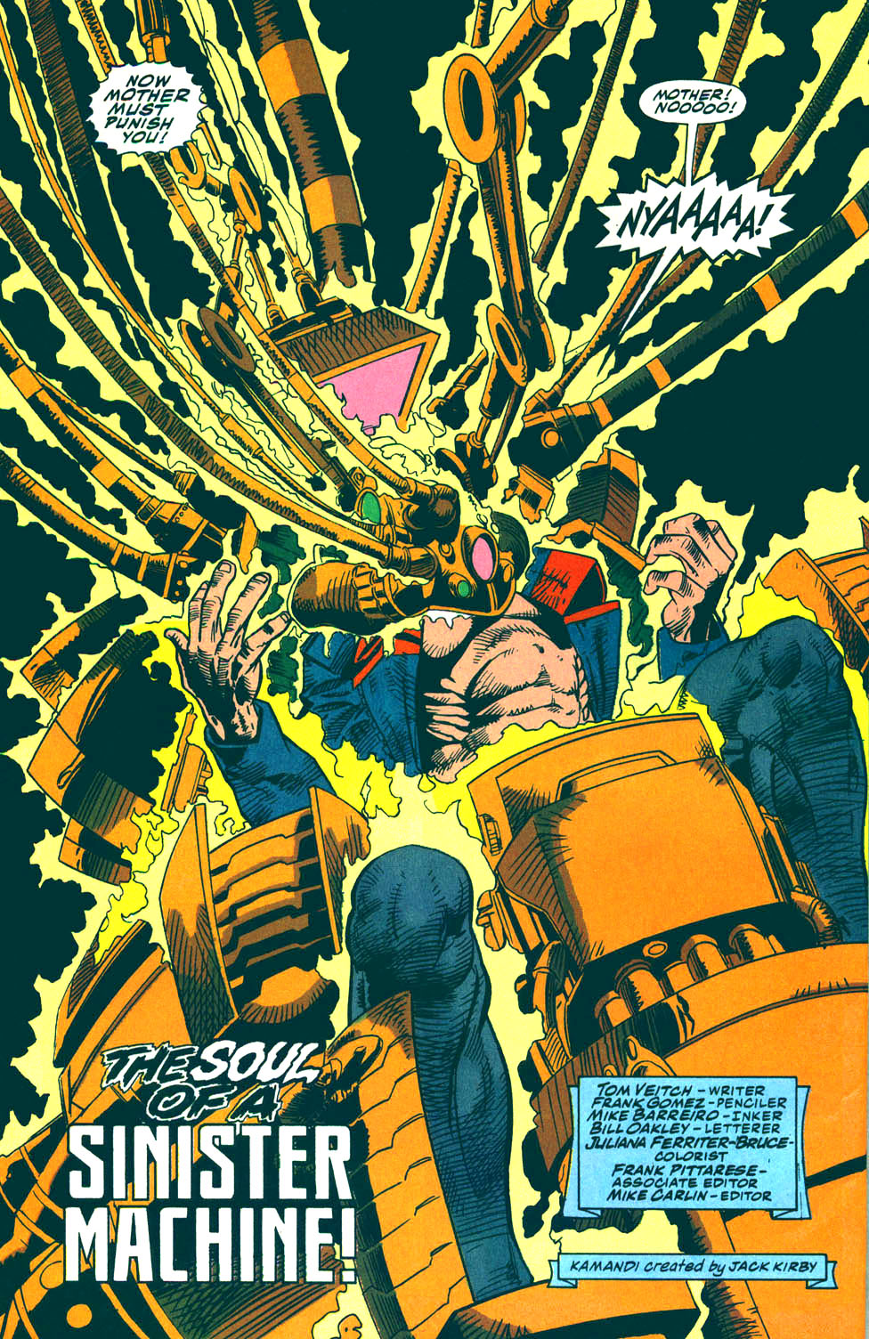 Read online Kamandi: At Earth's End comic -  Issue #6 - 7