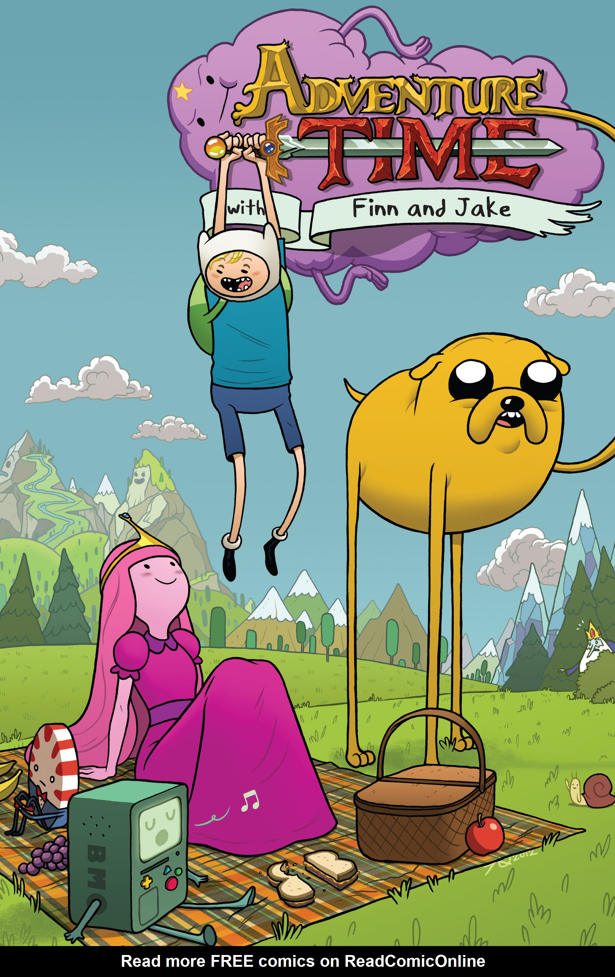 Read online Adventure Time comic -  Issue #9 - 3