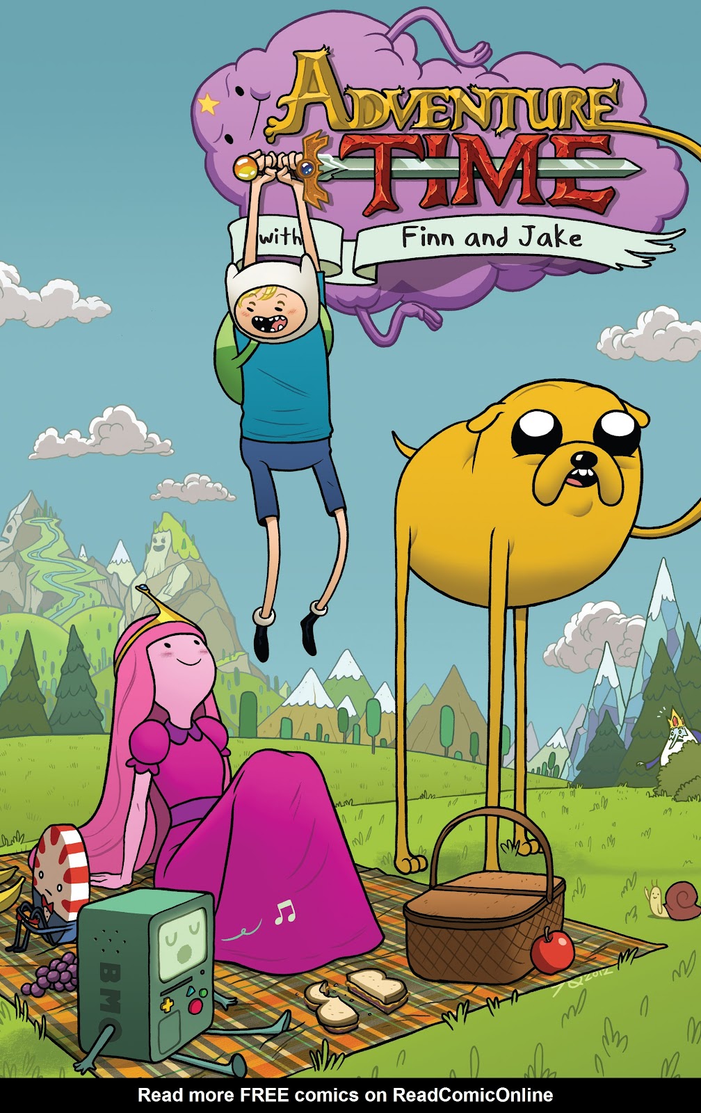 Adventure Time issue 9 - Page 3