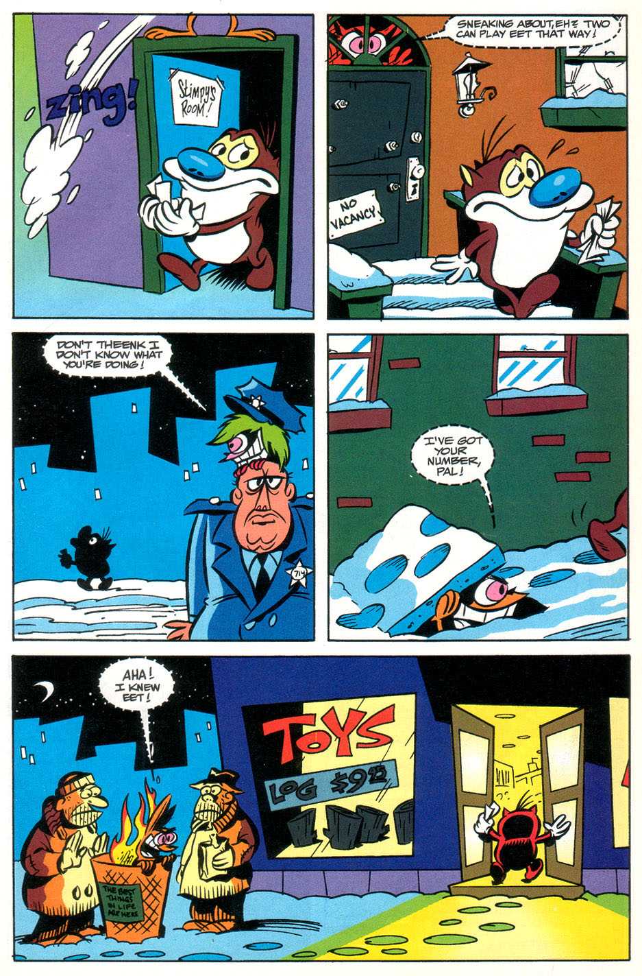 Read online The Ren & Stimpy Show Holiday Special comic -  Issue # Full - 11