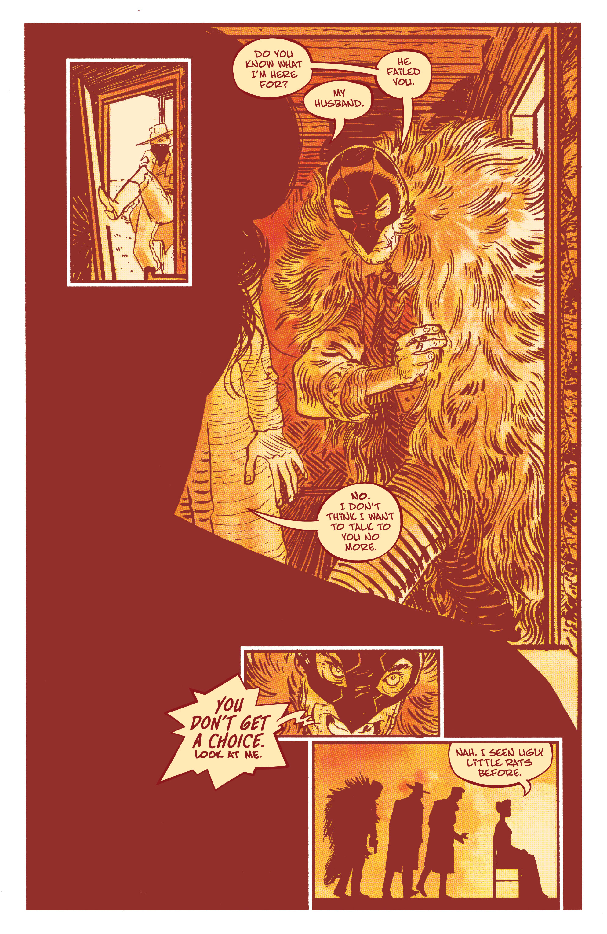 Read online Above Snakes comic -  Issue #5 - 7