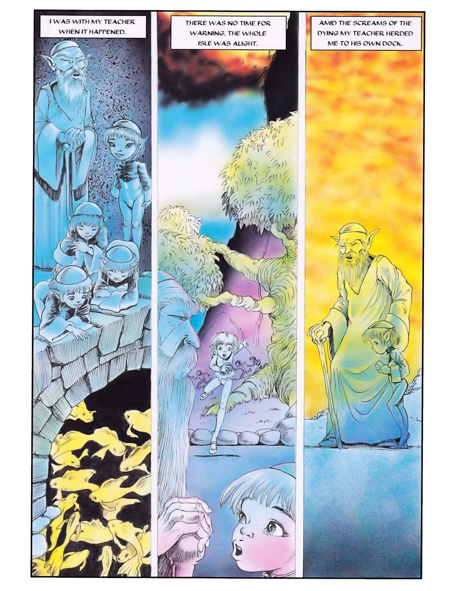 Read online Elflord comic -  Issue # Full - 42