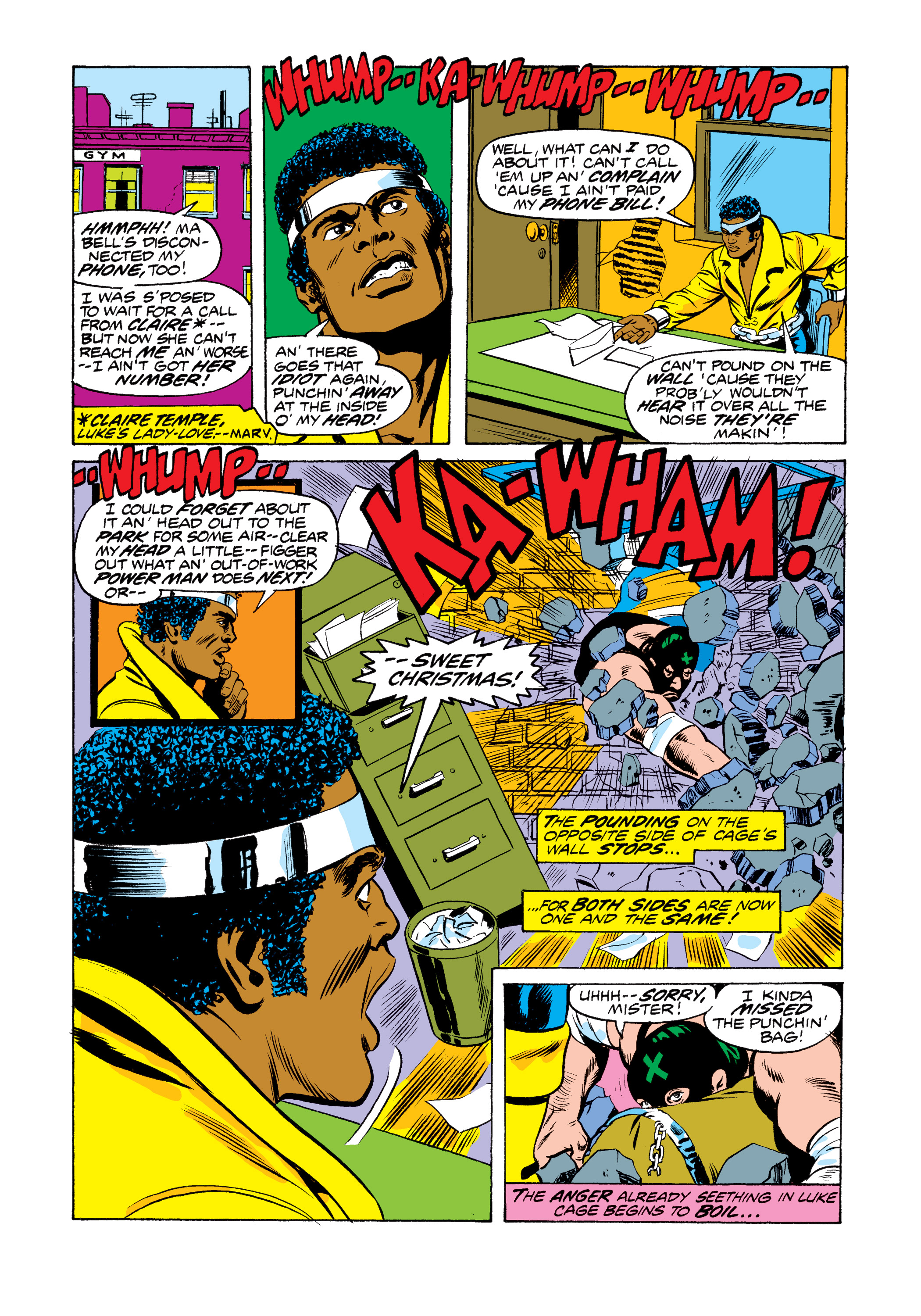 Read online Marvel Masterworks: Luke Cage, Power Man comic -  Issue # TPB 2 (Part 3) - 3