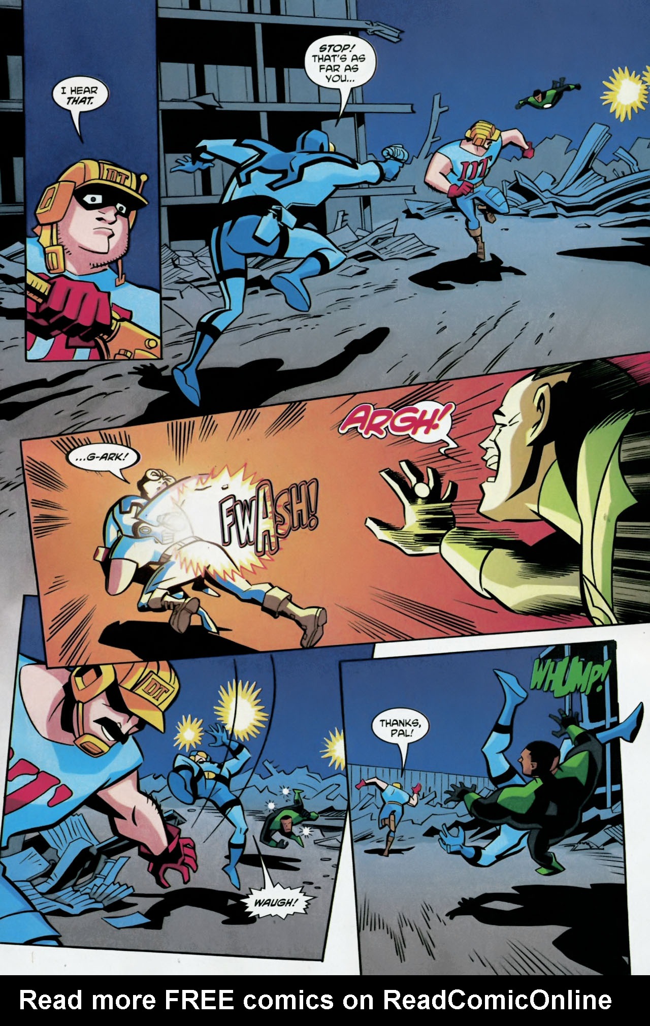 Read online Justice League Unlimited comic -  Issue #43 - 10