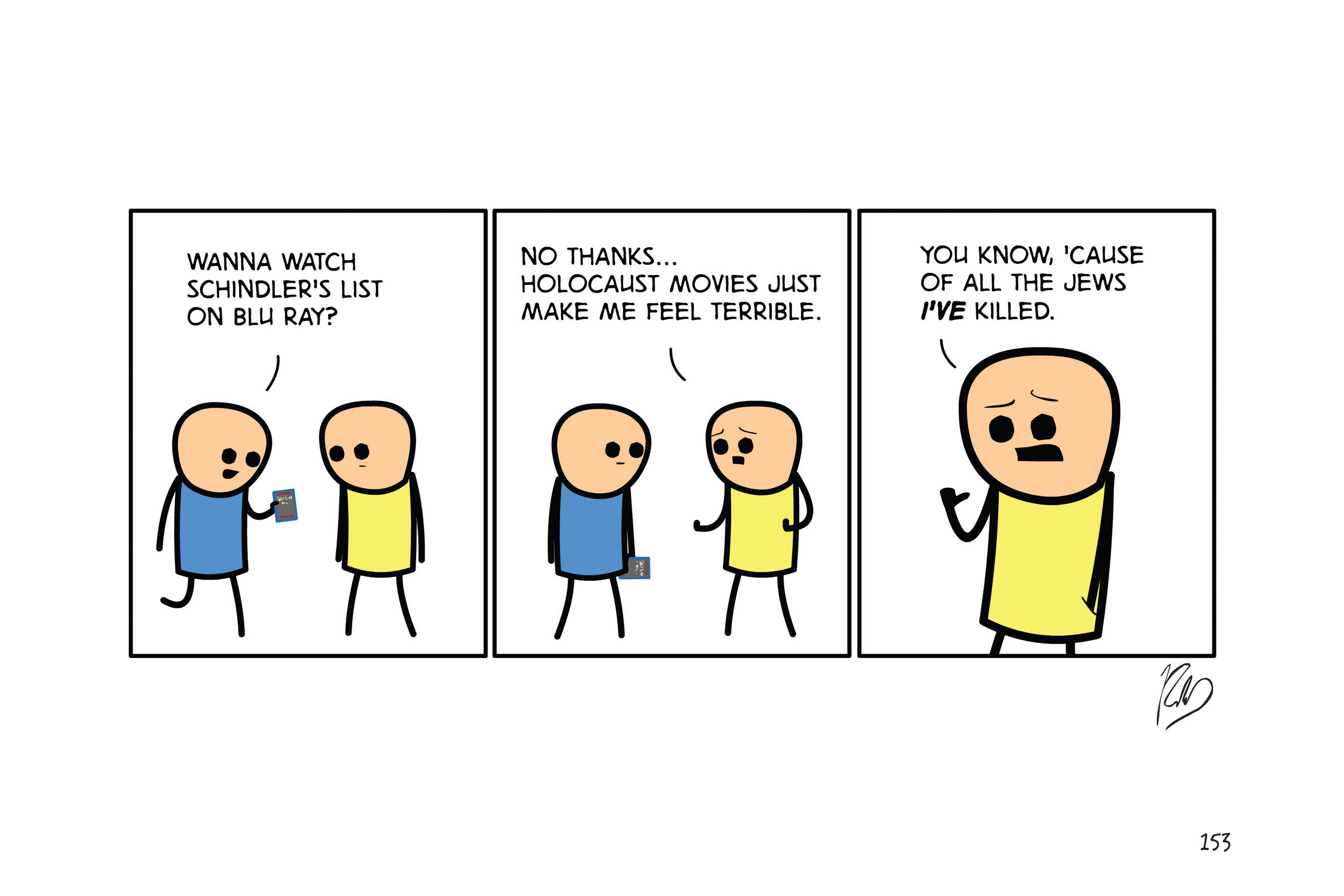 Read online Cyanide & Happiness: Stab Factory comic -  Issue # TPB - 152
