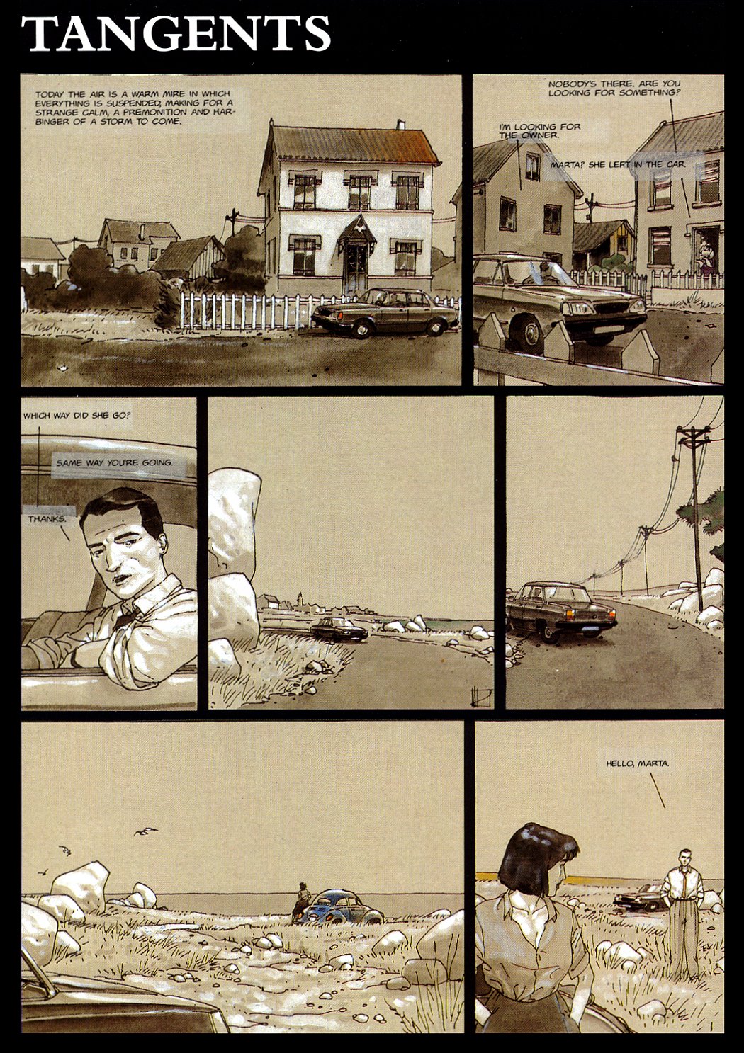 Read online Tangents comic -  Issue # Full - 11