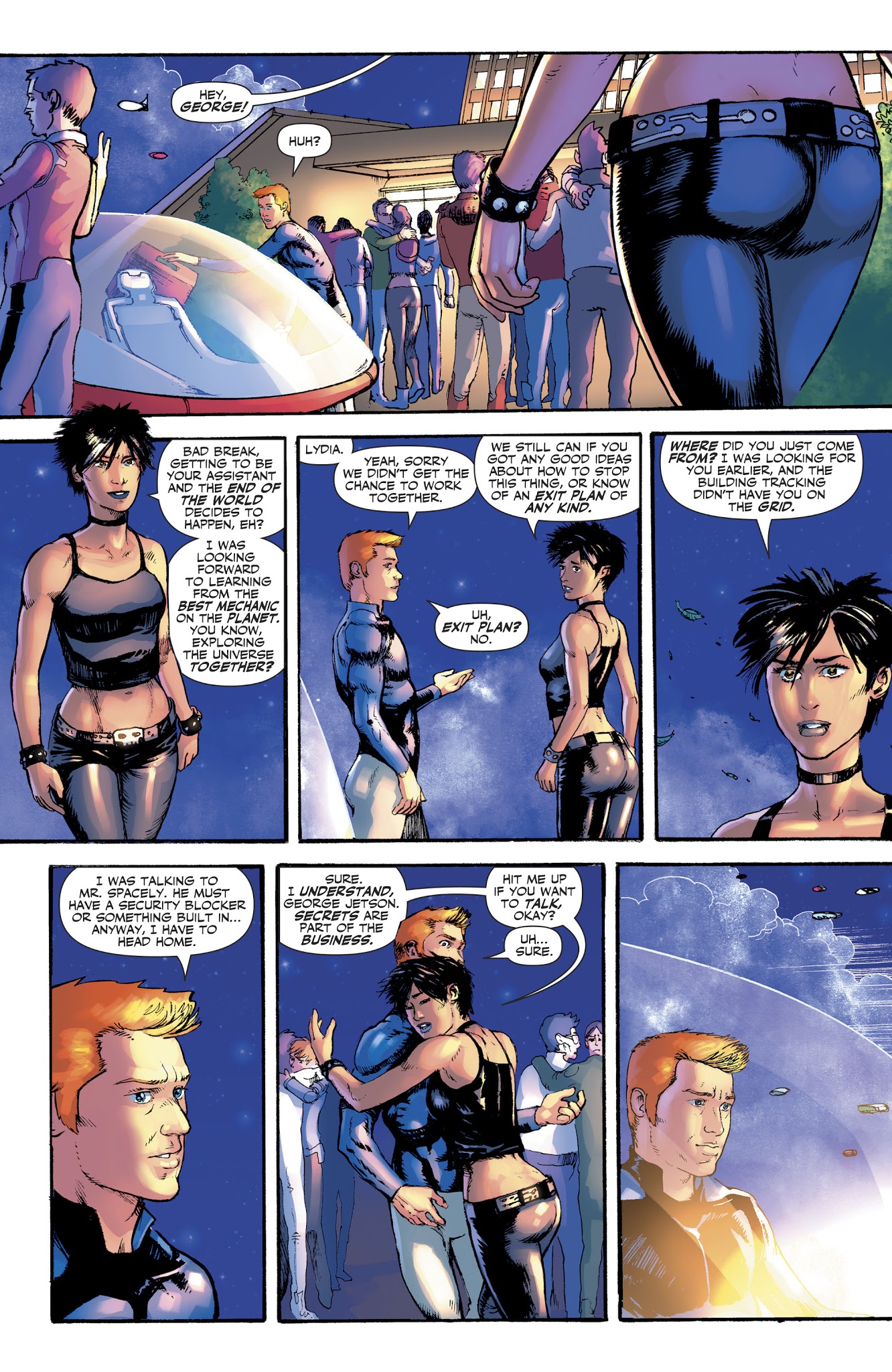 Read online The Jetsons (2017) comic -  Issue #4 - 24