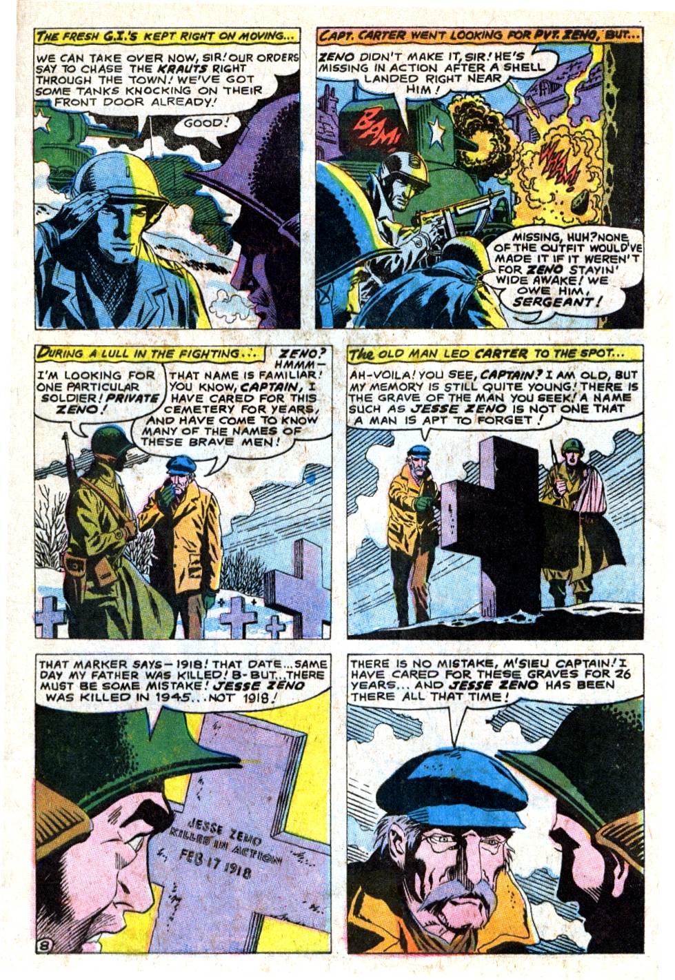 Read online G.I. Combat (1952) comic -  Issue #126 - 29