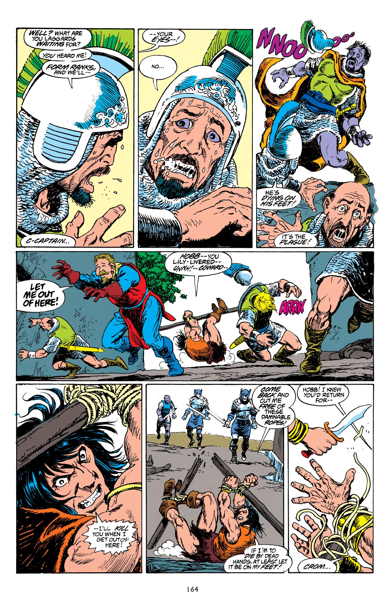 Read online The Chronicles of Conan comic -  Issue # TPB 32 (Part 2) - 56