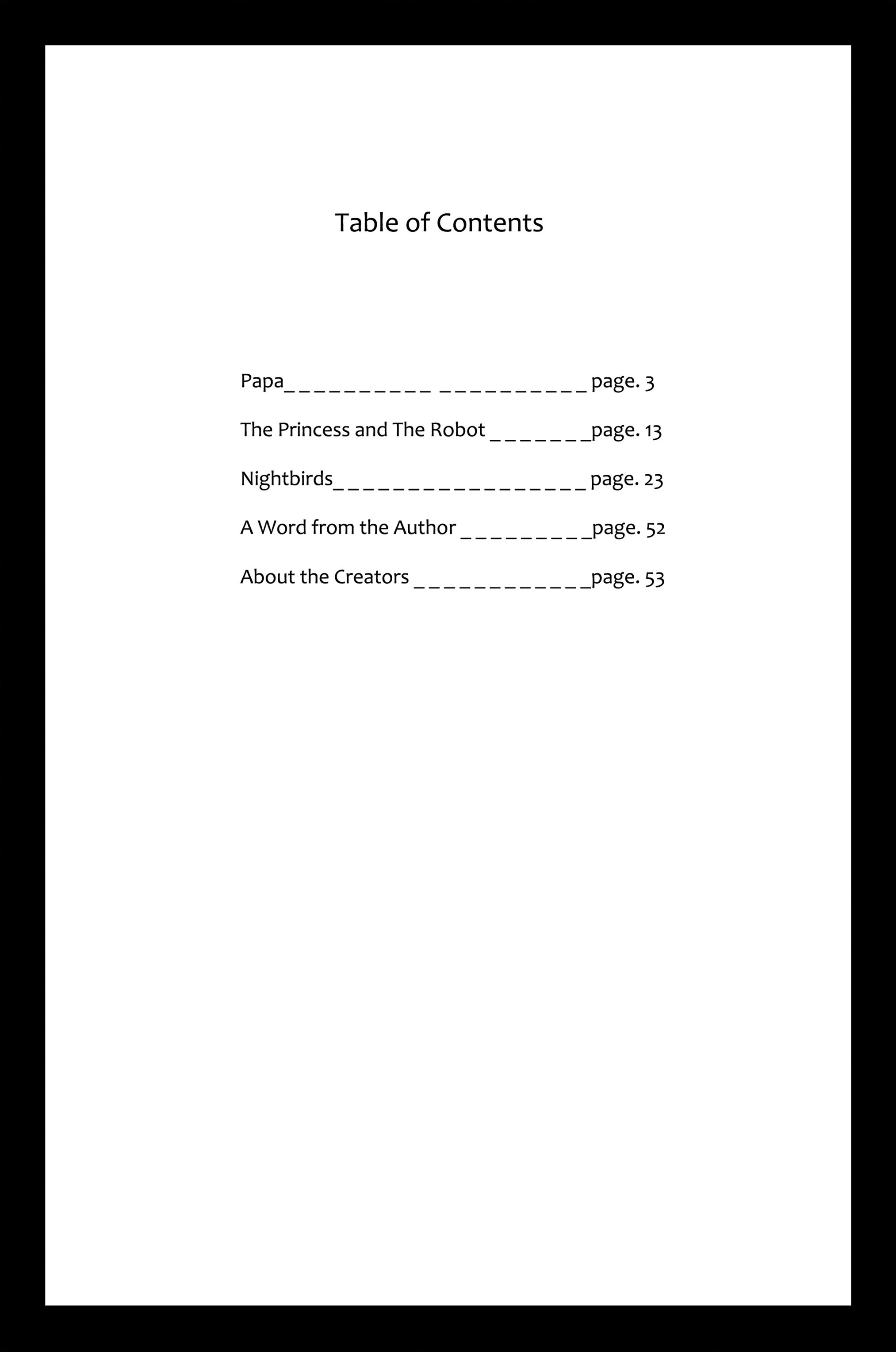 Read online Papa comic -  Issue # Full - 3