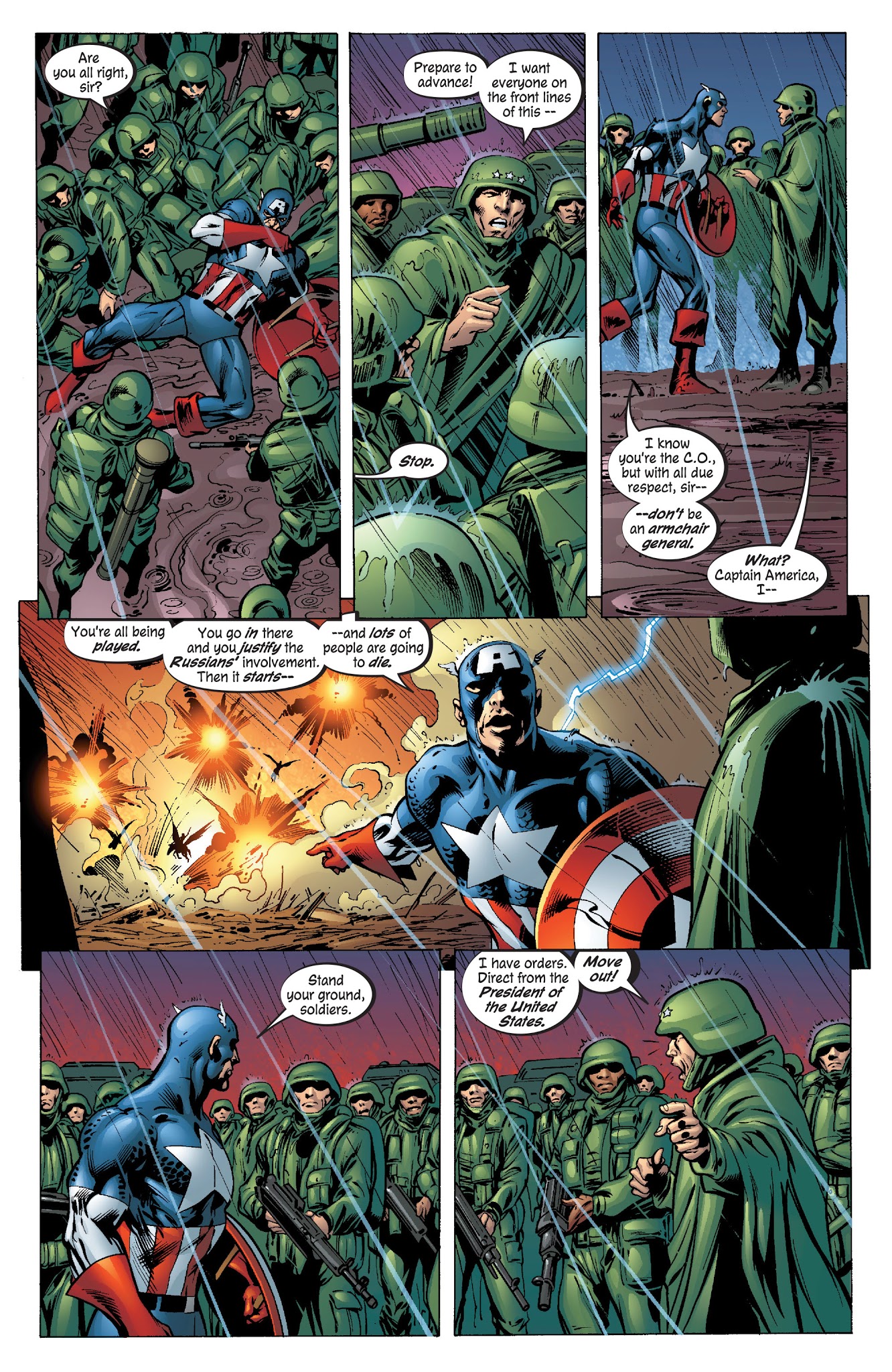 Read online Avengers: Standoff (2010) comic -  Issue # TPB - 82