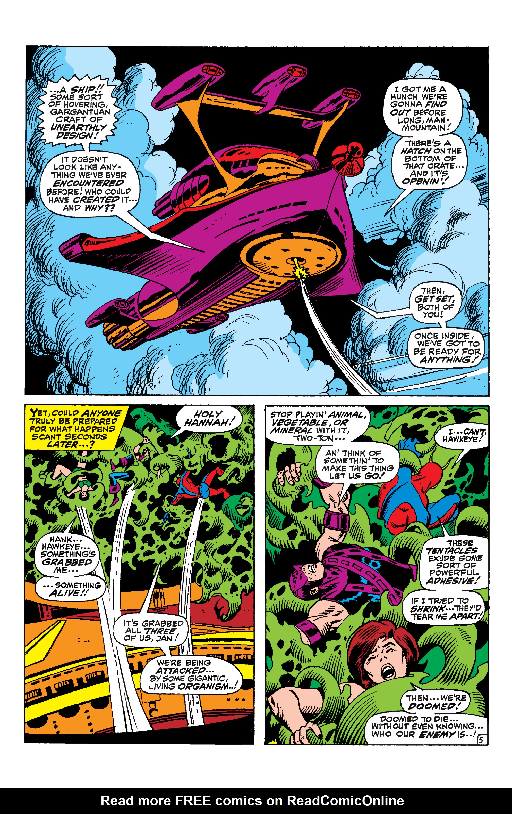 Read online Marvel Masterworks: The Avengers comic -  Issue # TPB 6 (Part 1) - 8
