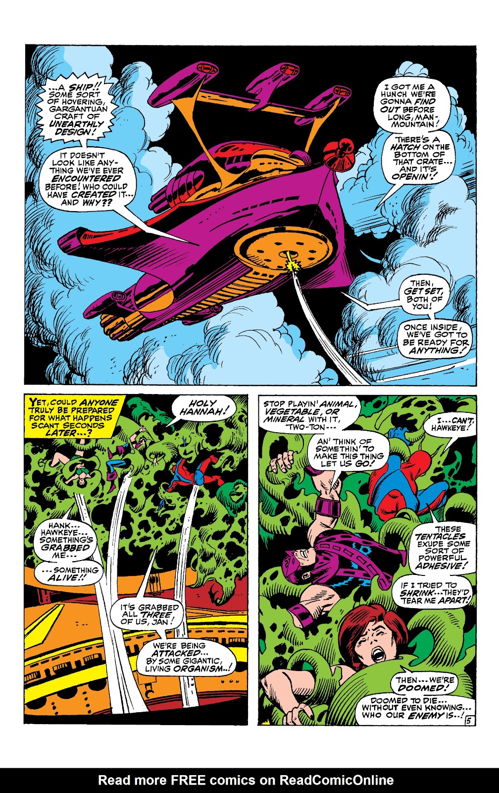 Marvel Masterworks: The Avengers issue TPB 6 (Part 1) - Page 8