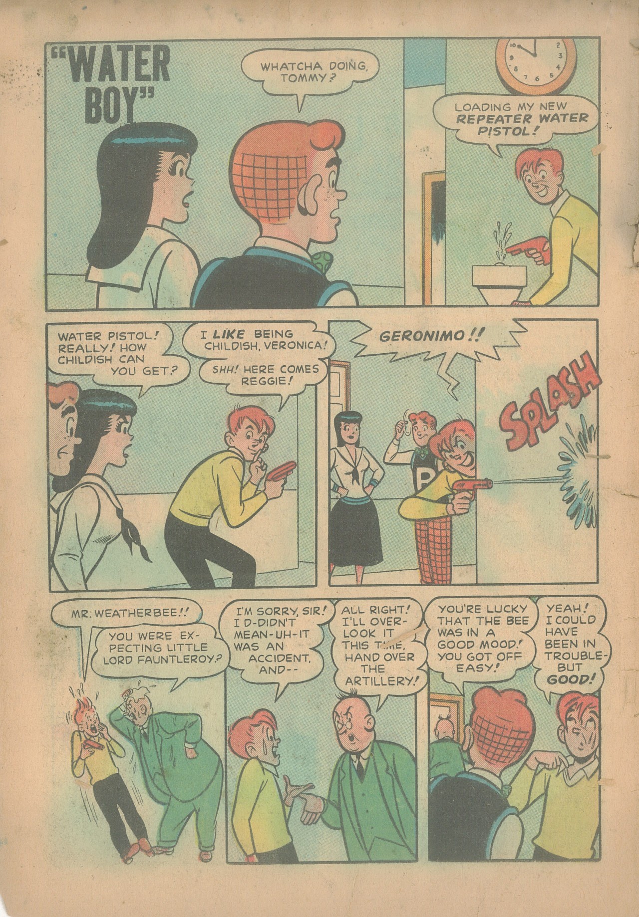 Read online Life With Archie (1958) comic -  Issue #1 - 16