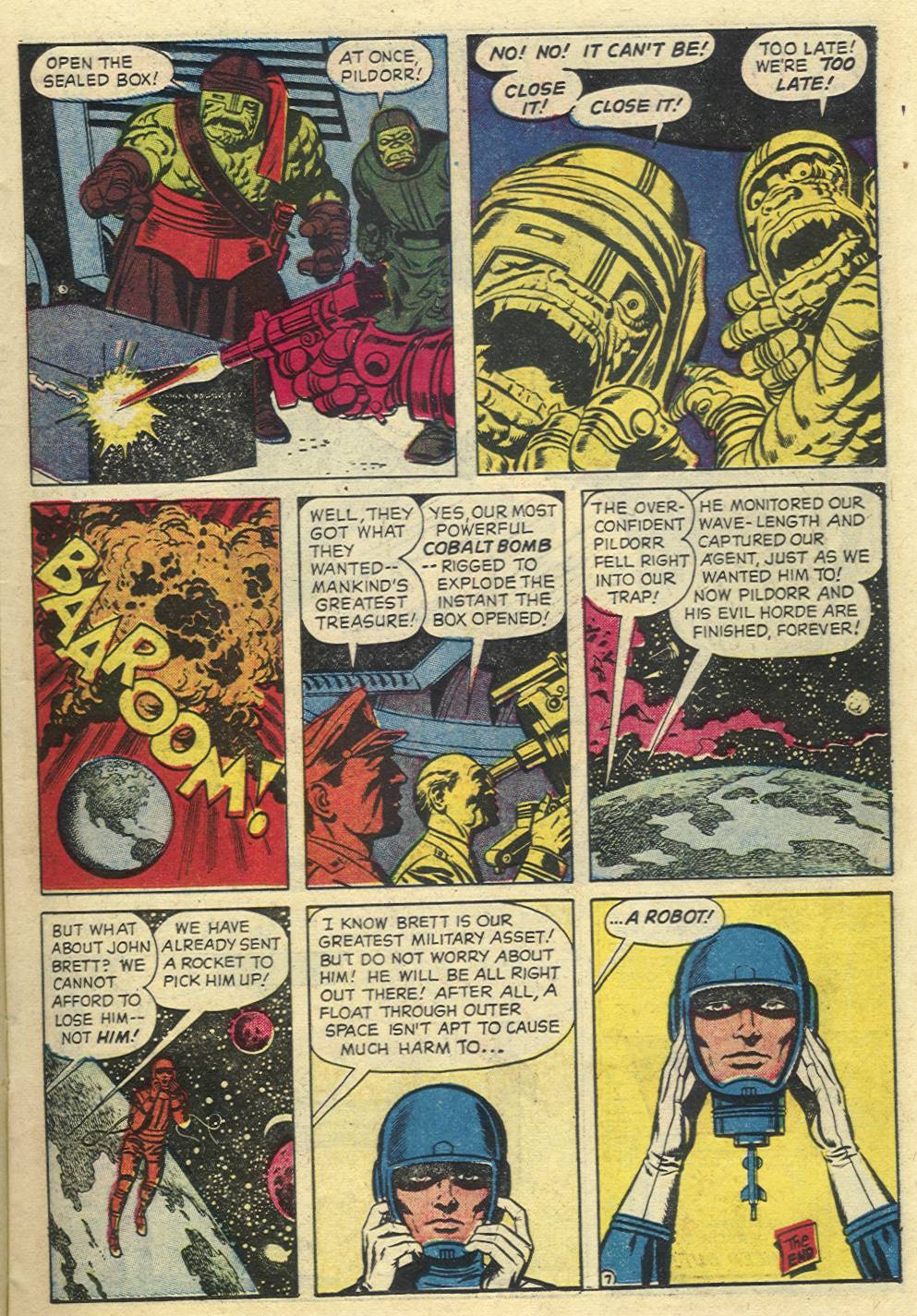 Strange Tales (1951) Issue #94 #96 - English 8