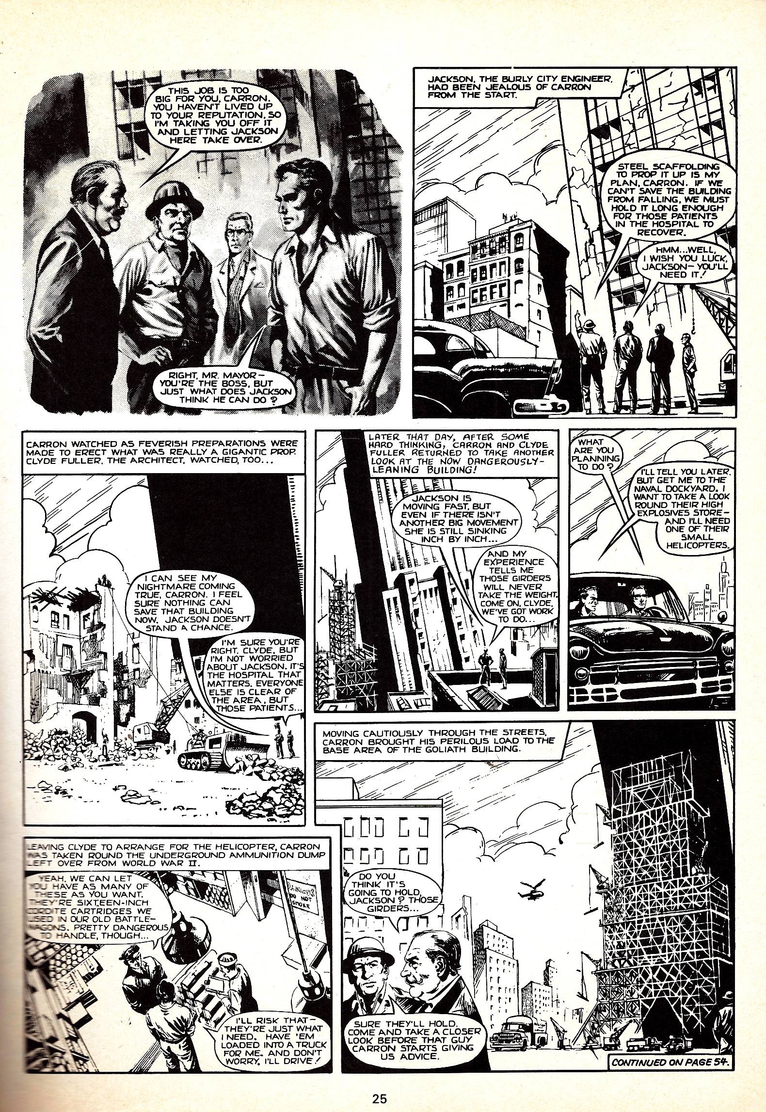 Read online Eagle Holiday Special comic -  Issue #4 - 25