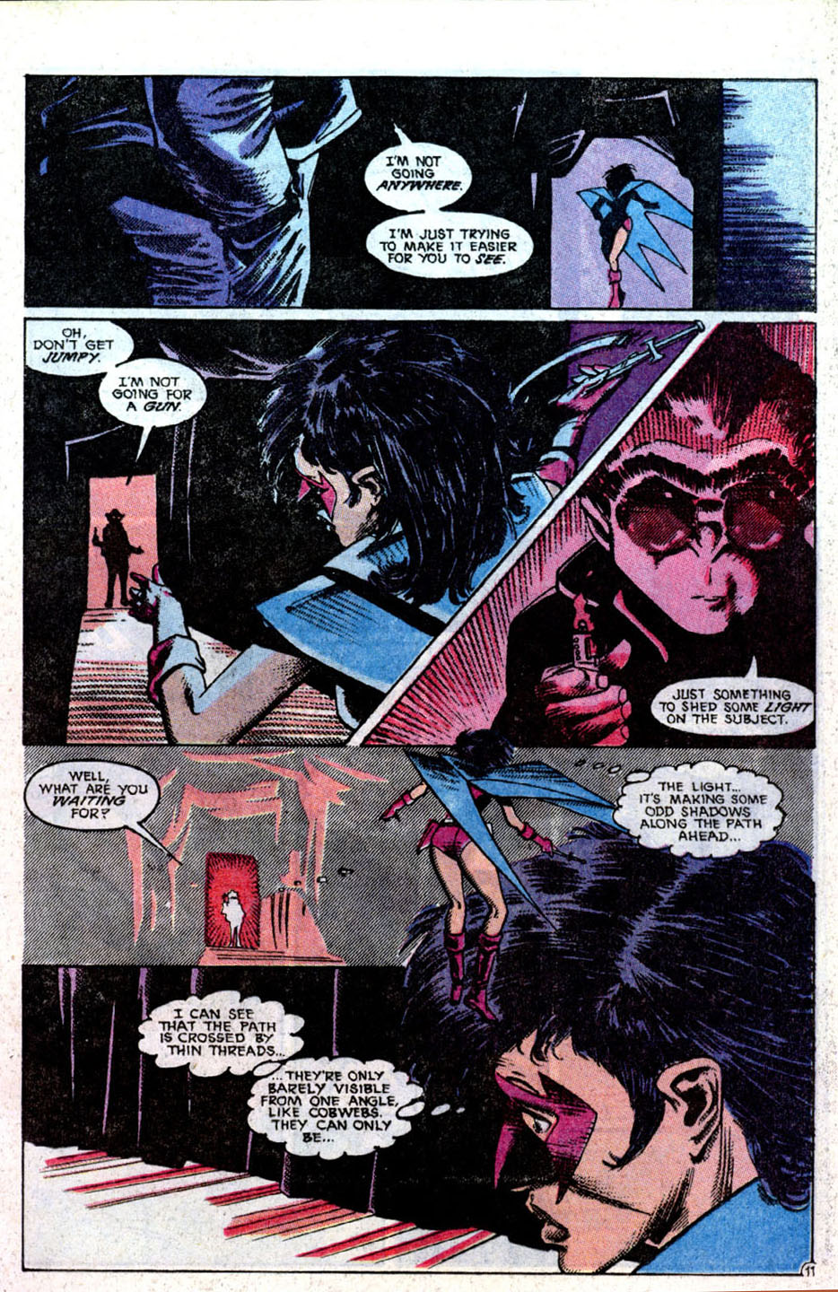 Read online The Huntress comic -  Issue #11 - 12