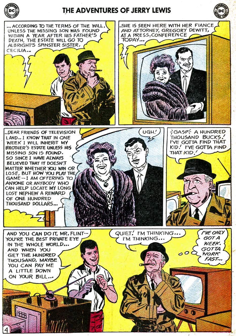 Read online The Adventures of Jerry Lewis comic -  Issue #74 - 6