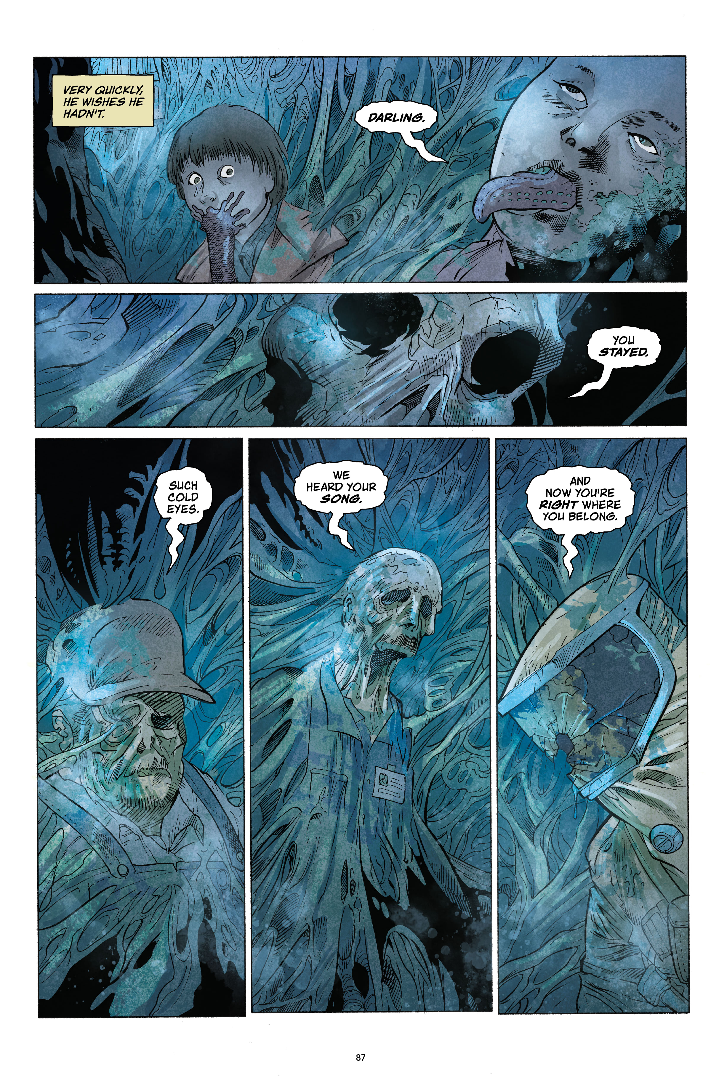 Read online Stranger Things Library Edition comic -  Issue # TPB 1 (Part 1) - 87
