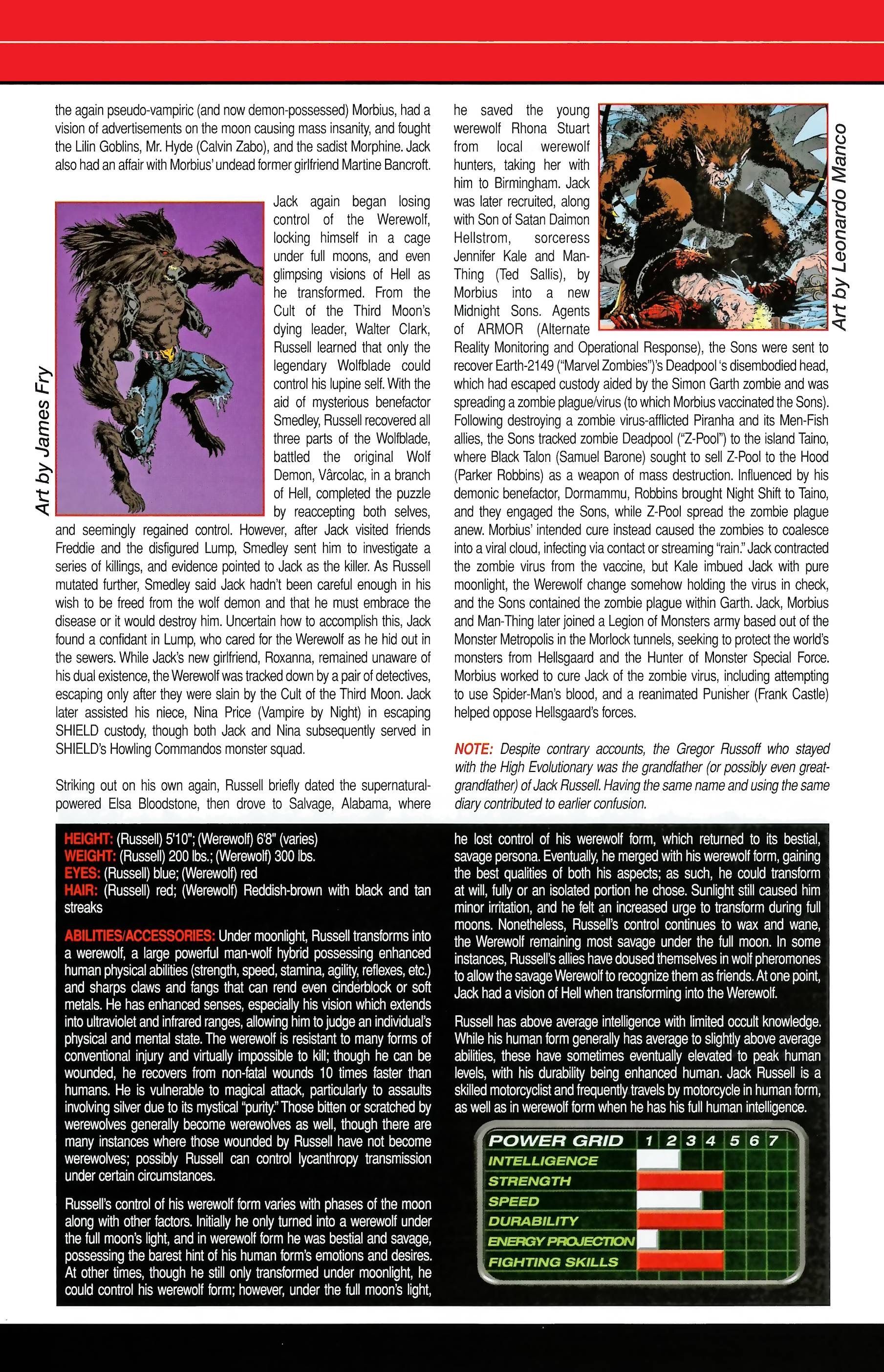 Read online Official Handbook of the Marvel Universe A to Z comic -  Issue # TPB 13 (Part 1) - 79
