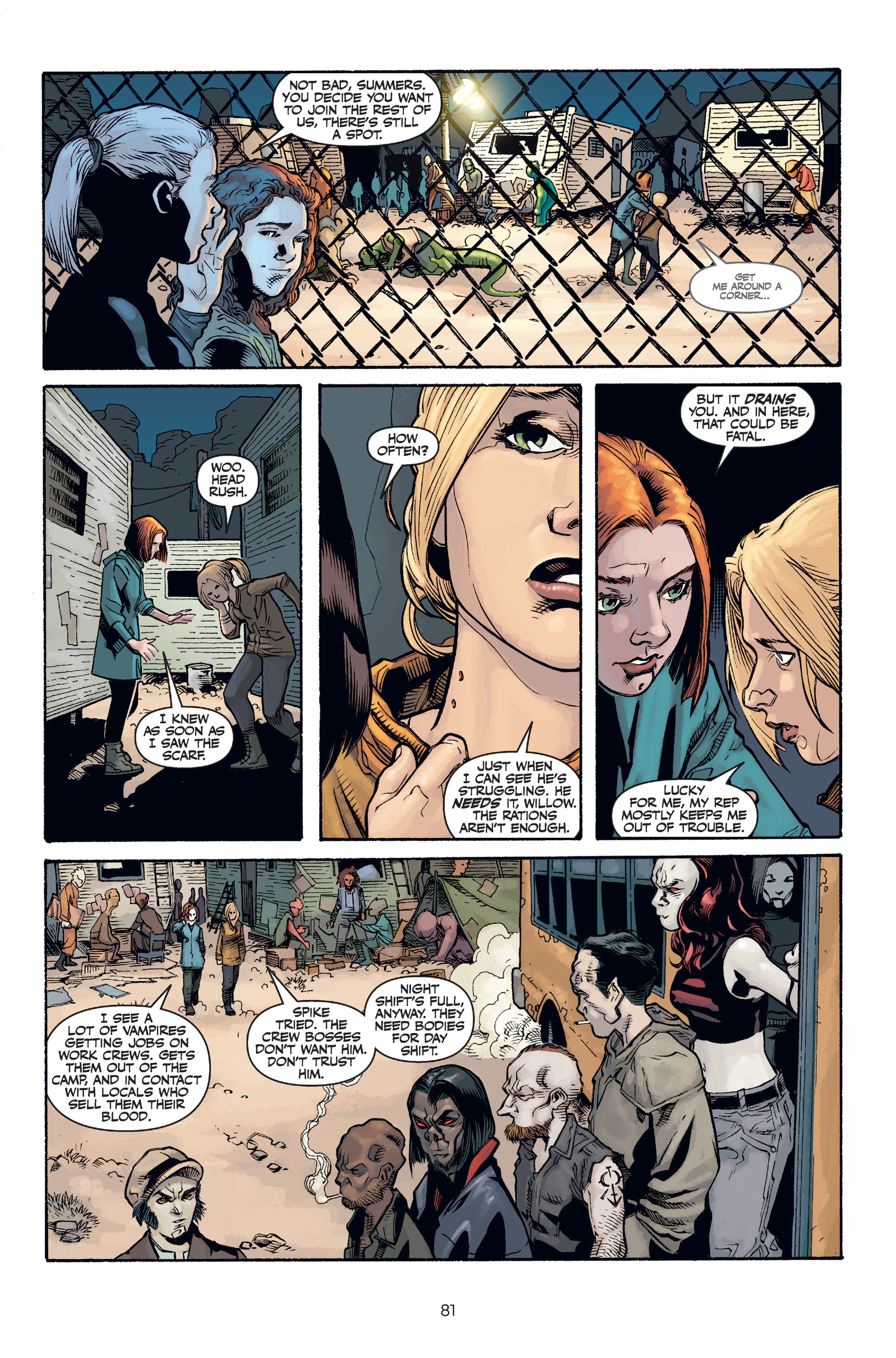 Read online Buffy the Vampire Slayer Season 11 comic -  Issue # _Library Edition (Part 1) - 82