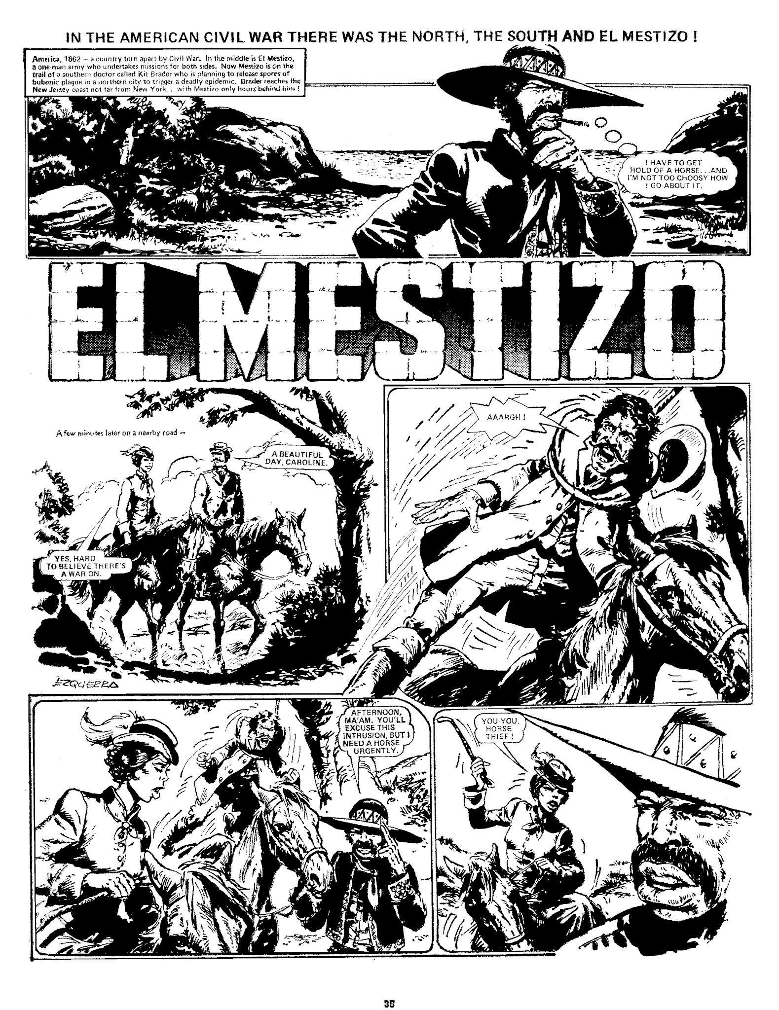 Read online El Mestizo comic -  Issue # TPB - 37