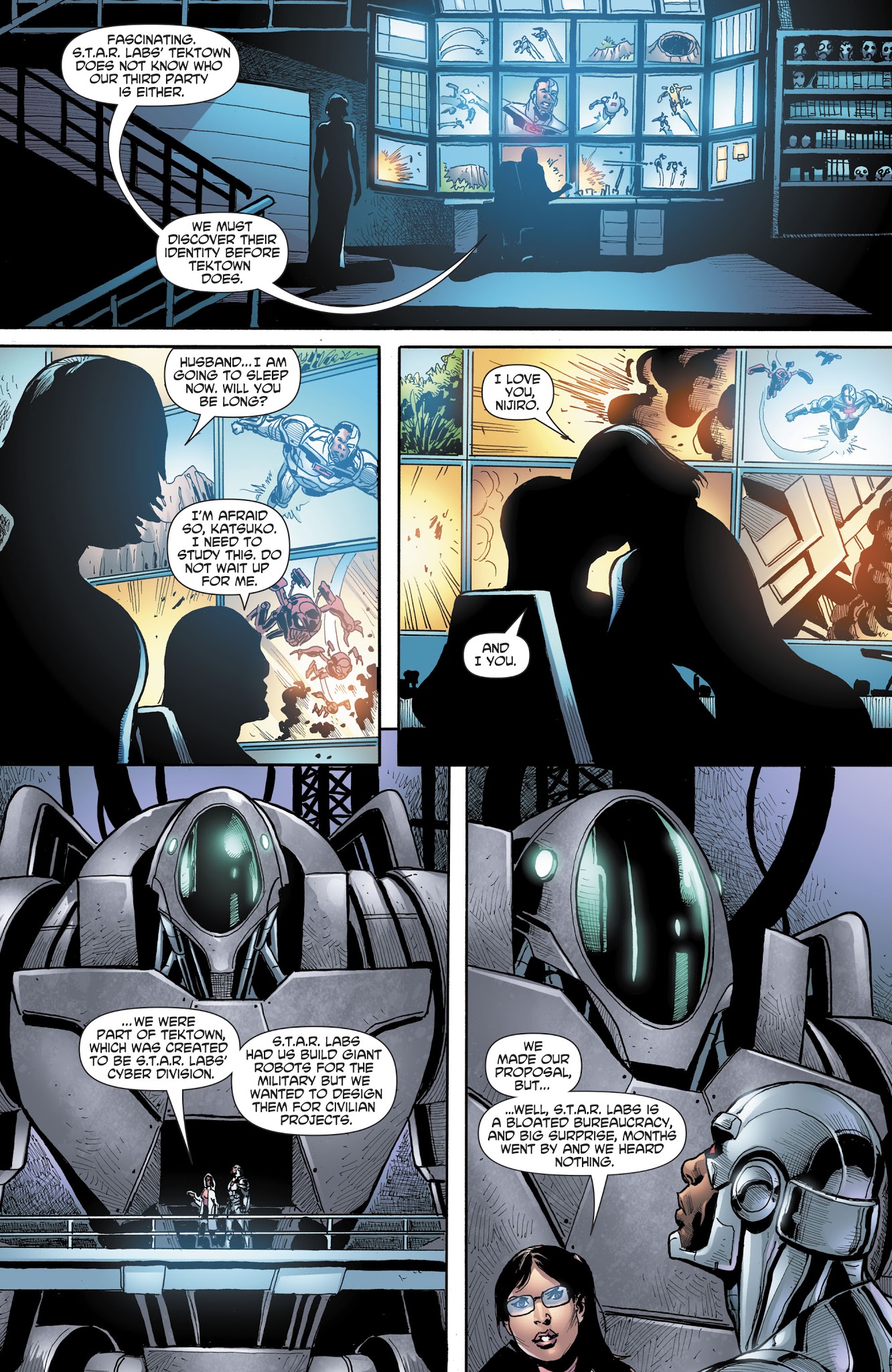 Read online Cyborg (2016) comic -  Issue #22 - 19