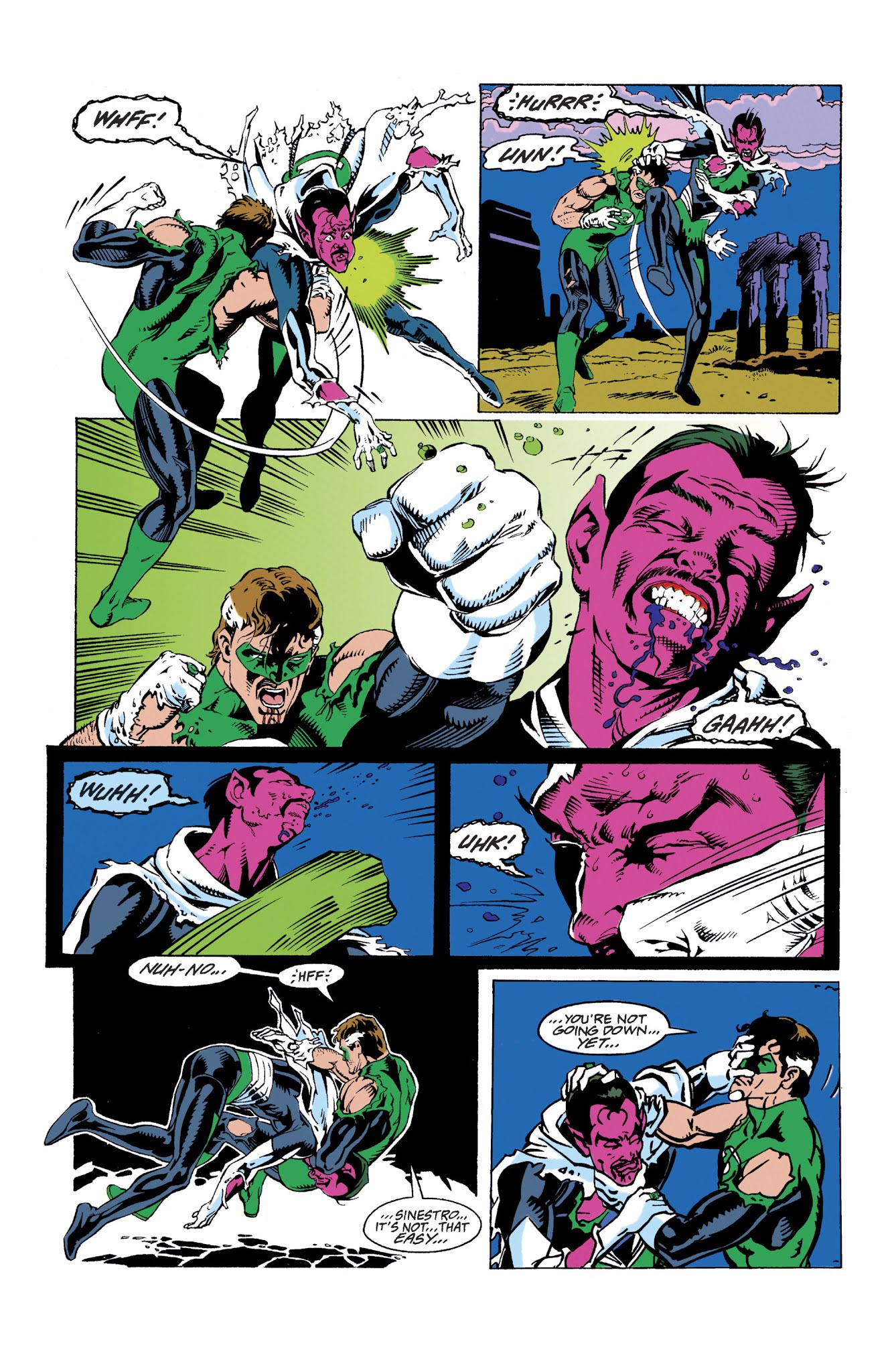 Read online Green Lantern: Kyle Rayner comic -  Issue # TPB 1 (Part 1) - 63