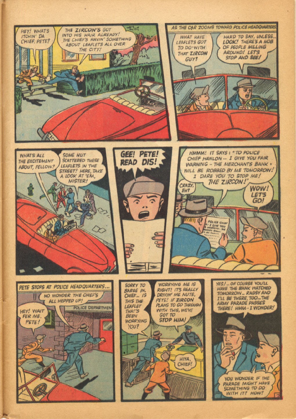 Read online Target Comics comic -  Issue #35 - 57
