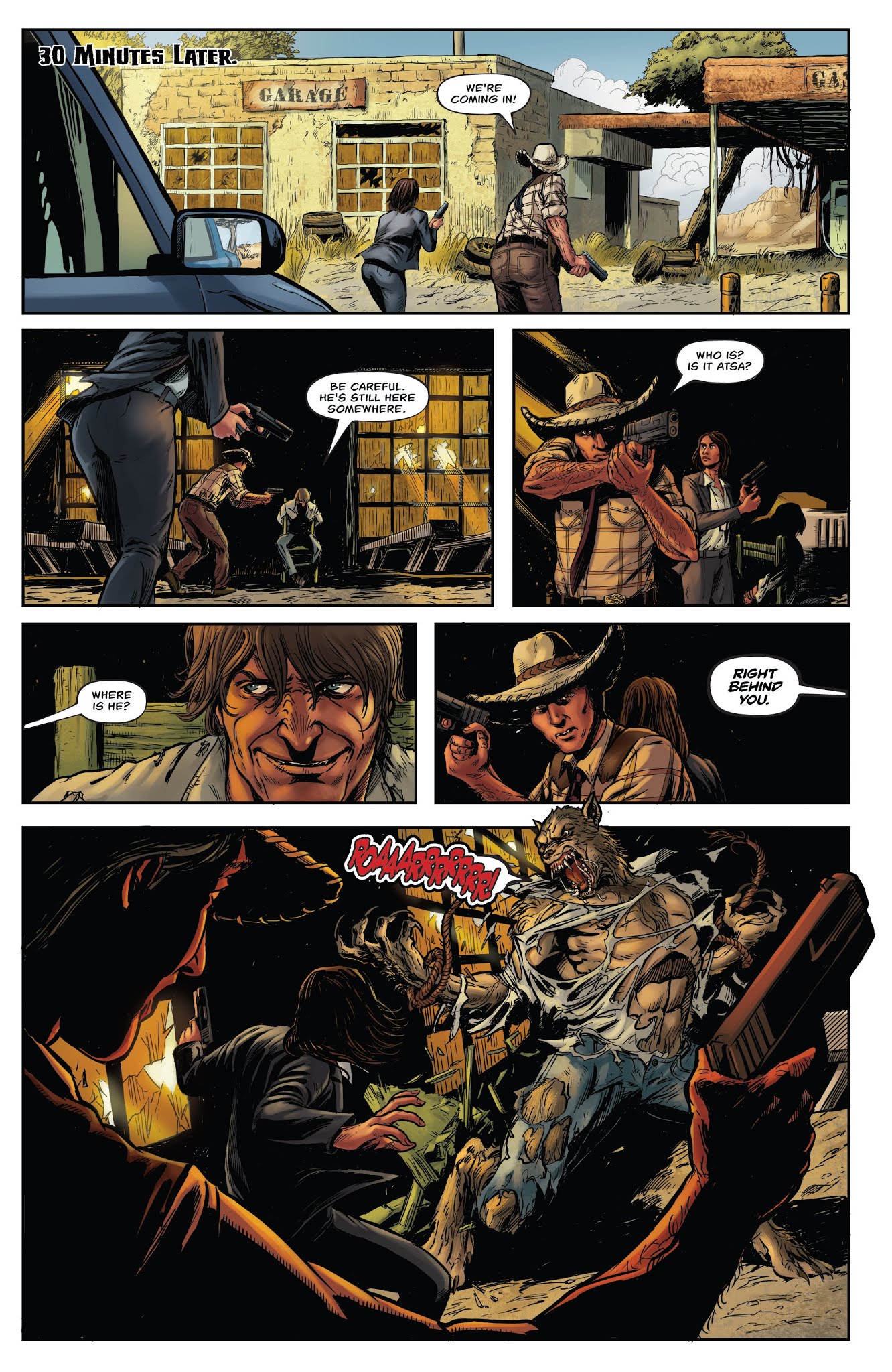 Read online Grimm Tales of Terror (2018) comic -  Issue #11 - 18