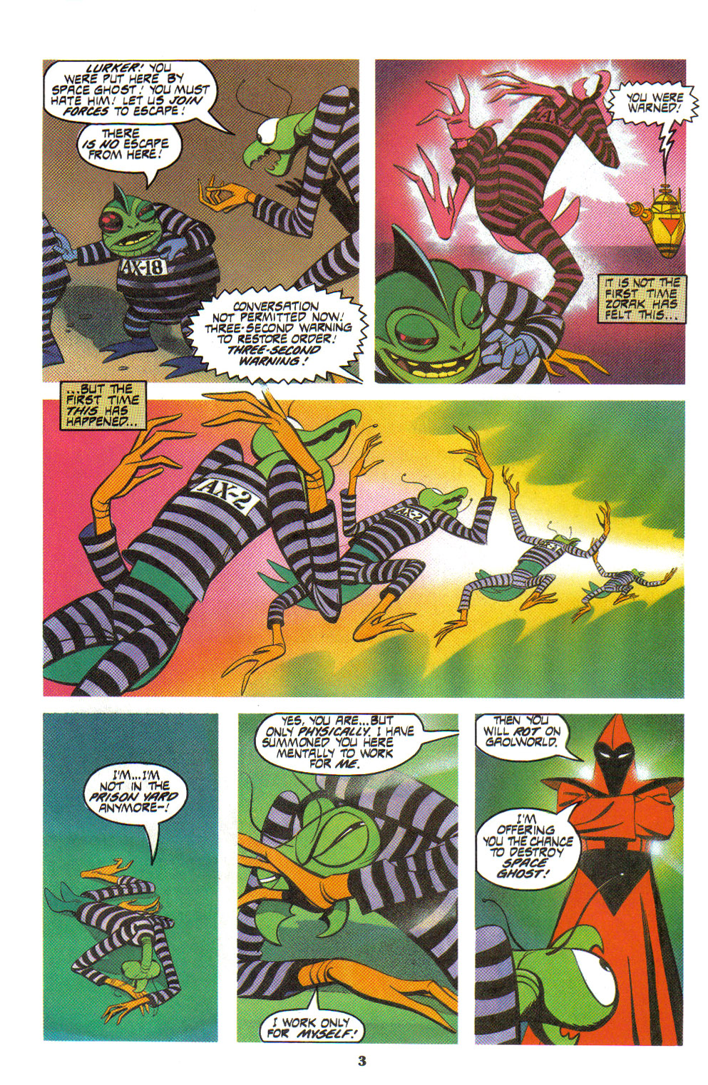 Read online Space Ghost (1987) comic -  Issue # Full - 5