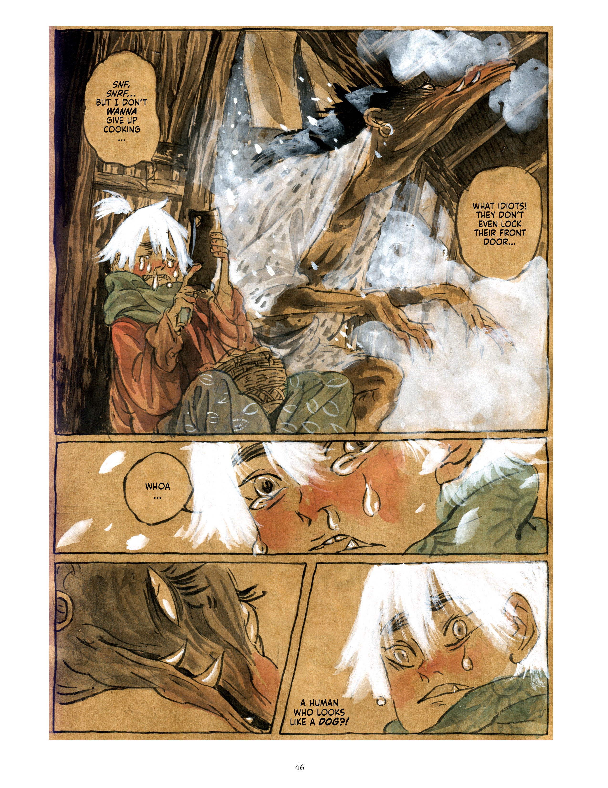 Read online Cuisine Chinoise: Five Tales of Food and Life comic -  Issue # TPB - 49