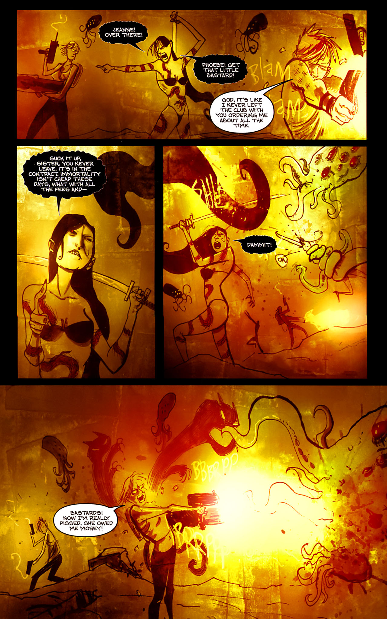 Read online Wormwood: Gentleman Corpse comic -  Issue #12 - 4