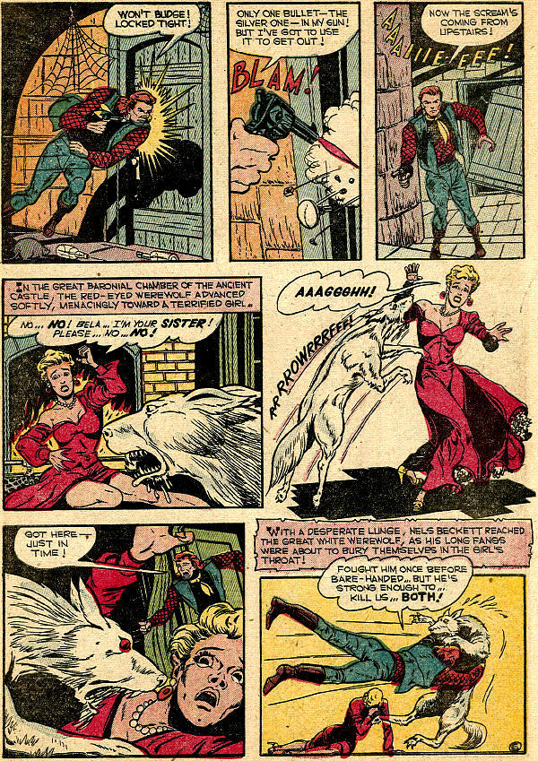 Read online The Ghost Rider (1950) comic -  Issue #7 - 21