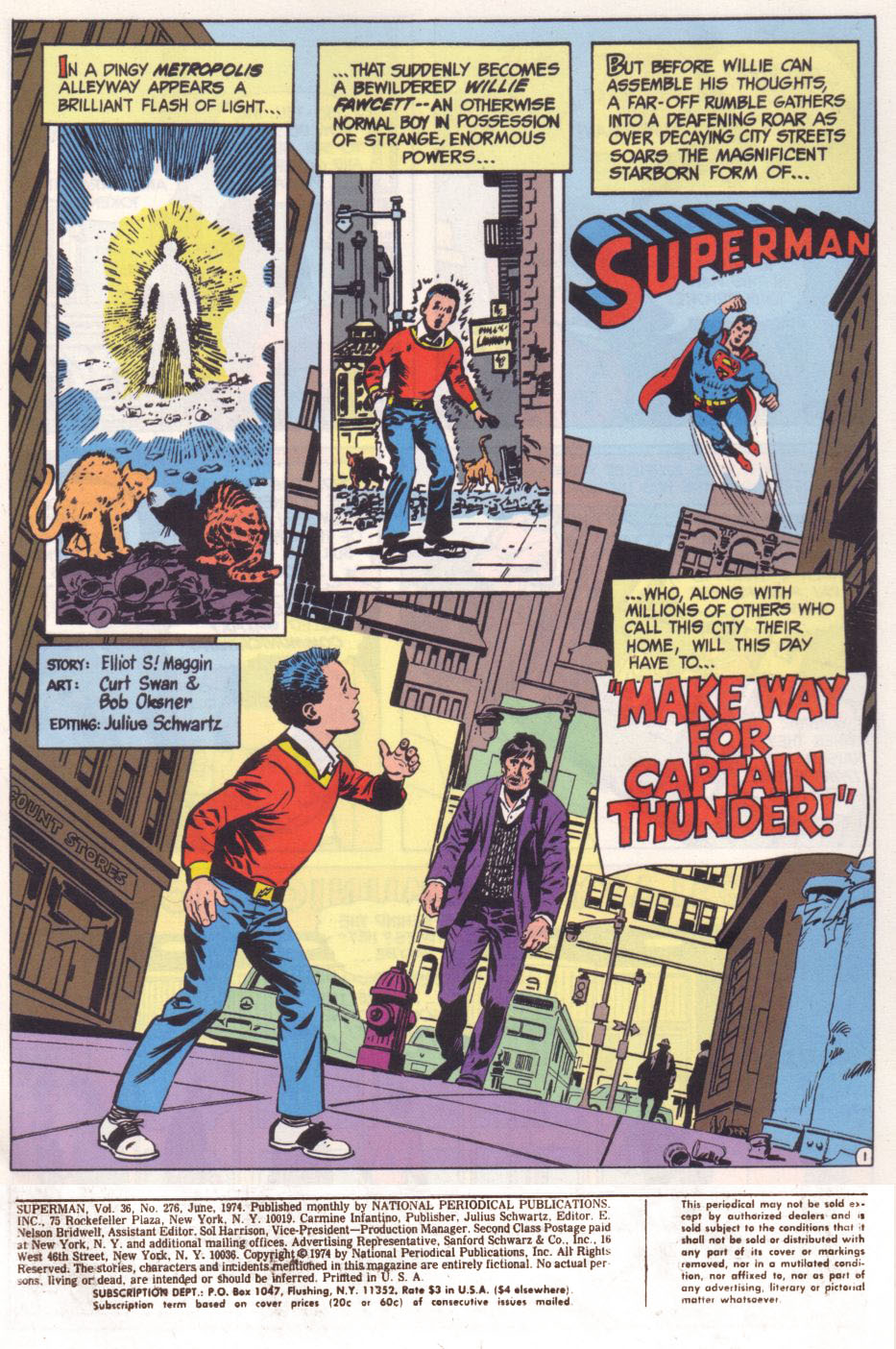Read online Superman (1939) comic -  Issue #276 - 4