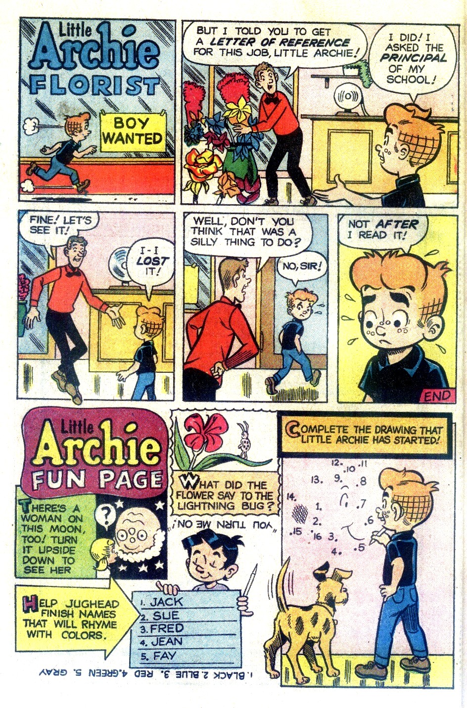 Read online The Adventures of Little Archie comic -  Issue #50 - 34